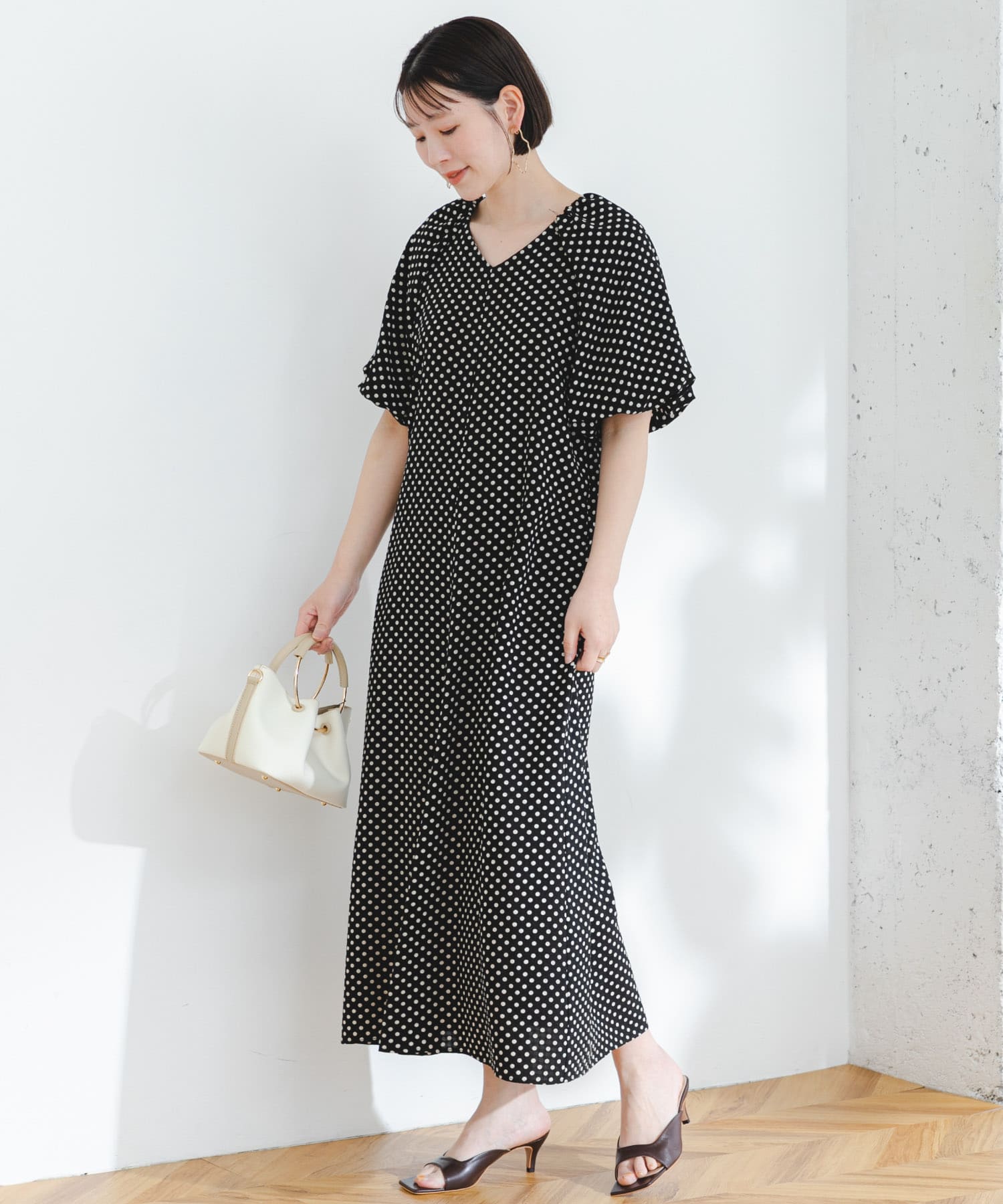 F by ROSSO バルーンスリーブワンピース[RA35-26F503]｜URBAN RESEARCH