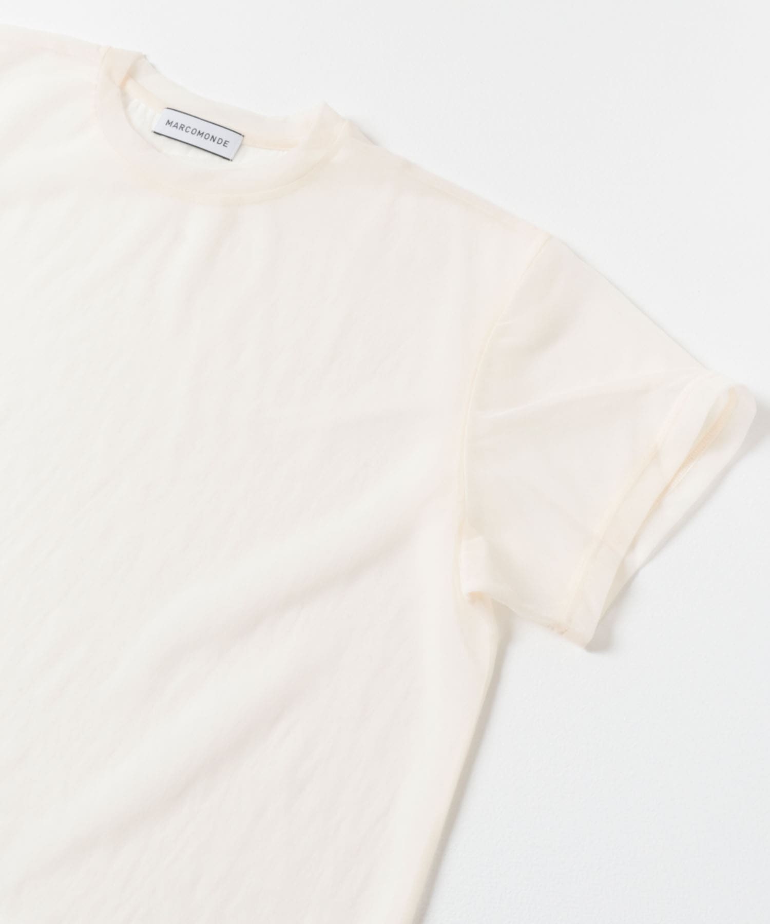 MARCOMONDE Sheer T-Shirts[TSH23-002-BSL34]｜URBAN RESEARCH公式 ...