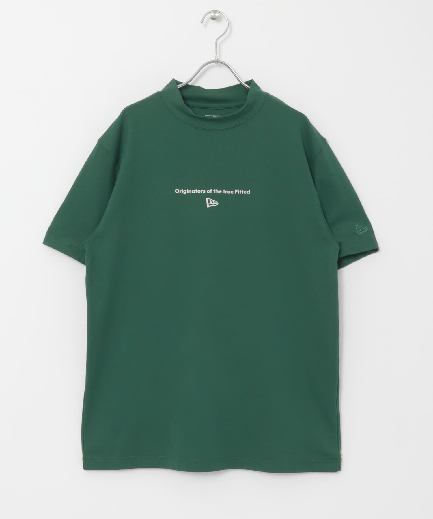 NEW ERA GOLF CIRCLE MID NECK T-SHIRTS[13516914-SM35]｜URBAN