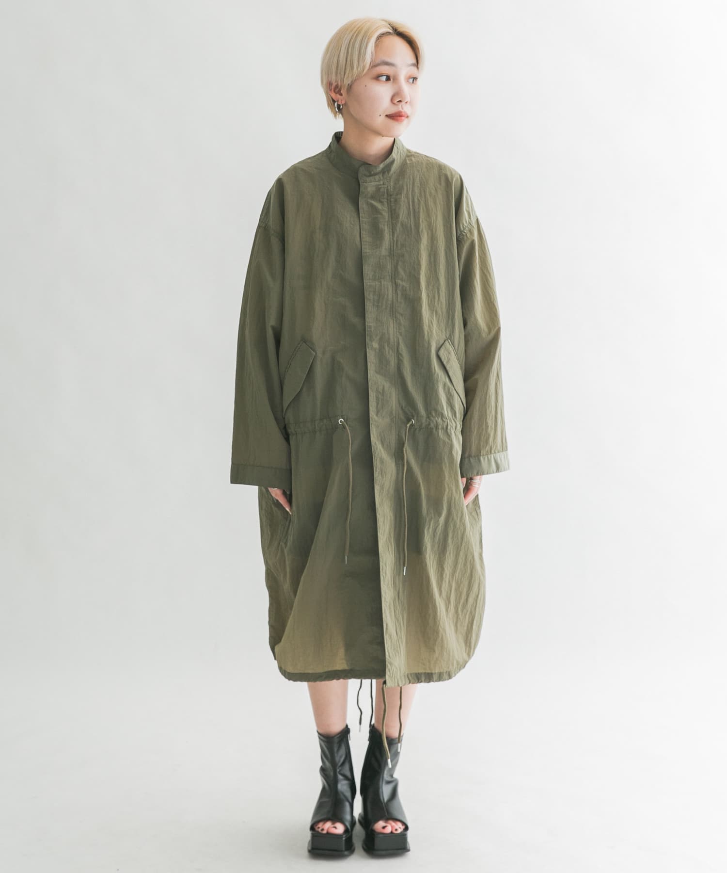 ナイロンモッズコート[KB34-27L050]｜URBAN RESEARCH公式ファッション通販