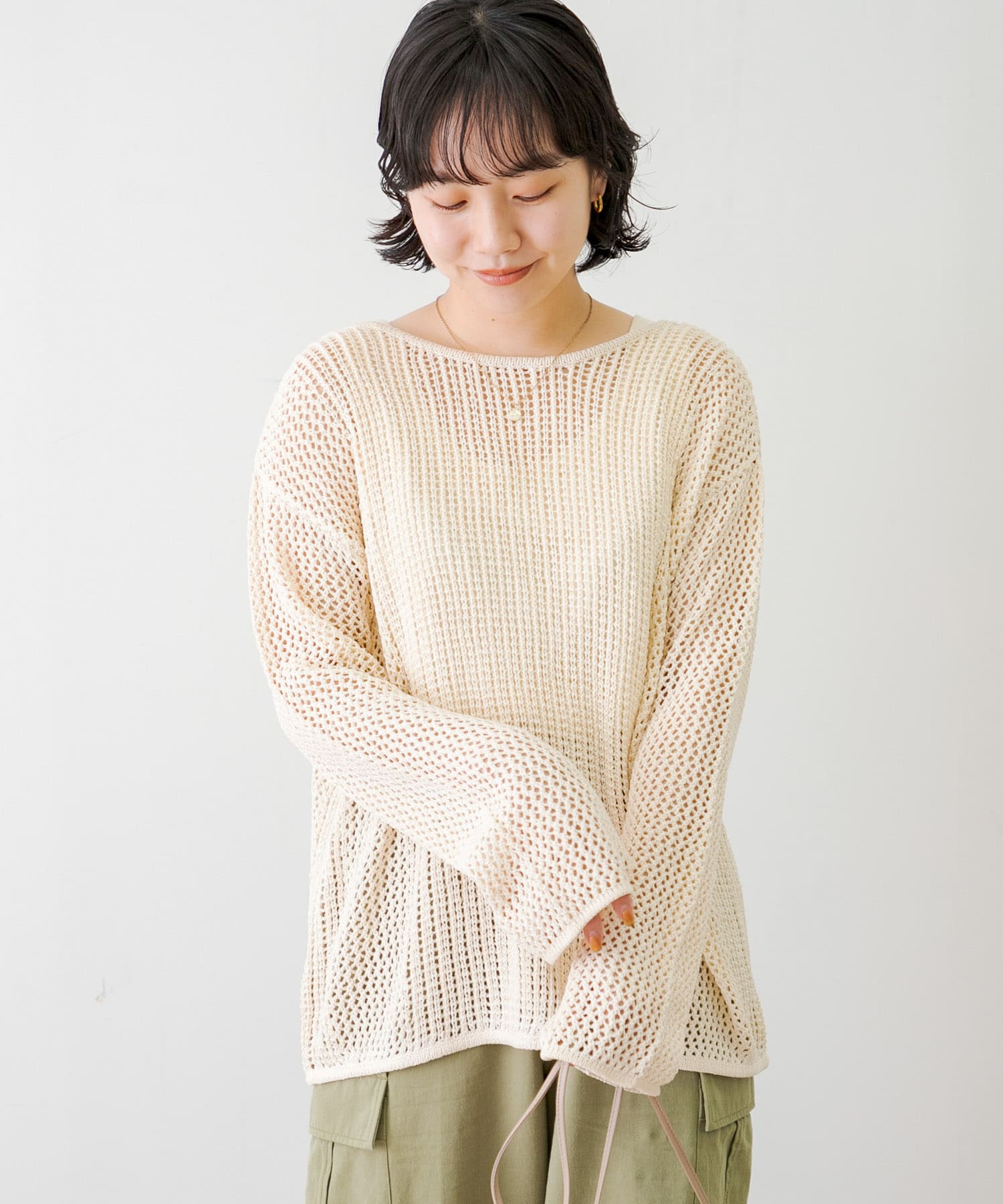 クロシェライクニット[LA35-22T703]｜URBAN RESEARCH公式ファッション通販