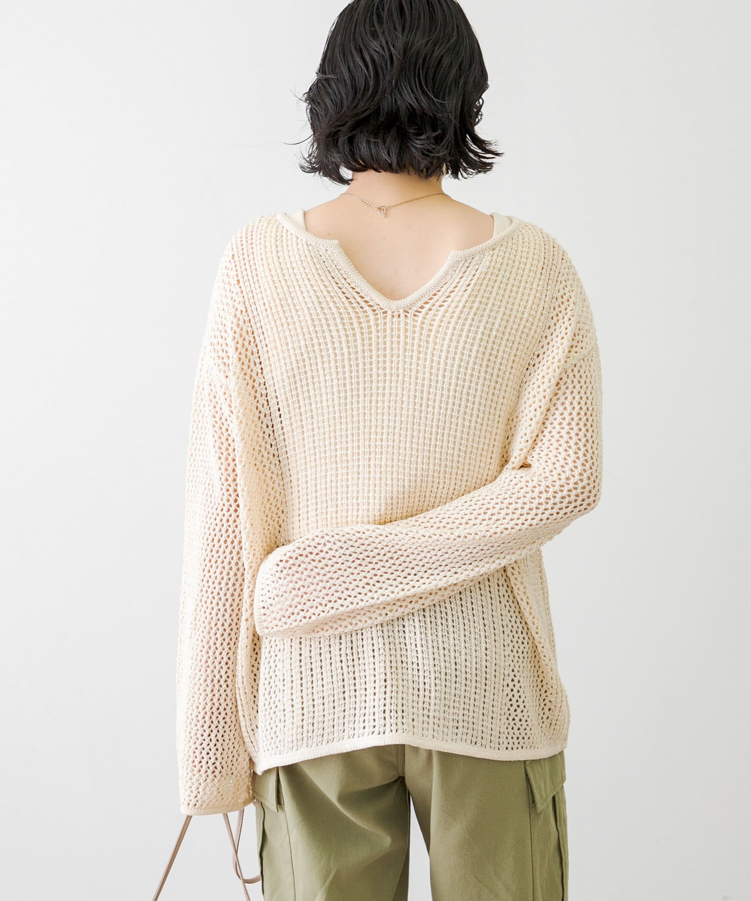 クロシェライクニット[LA35-22T703]｜URBAN RESEARCH公式ファッション通販