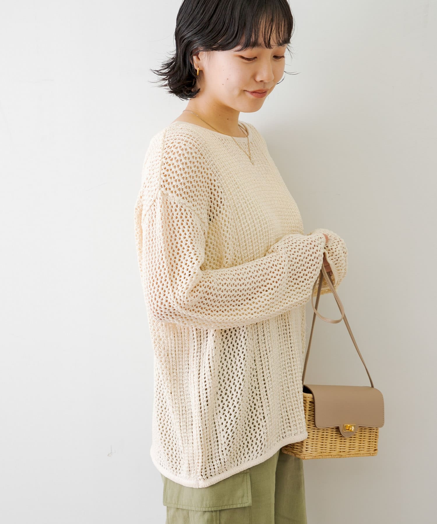 クロシェライクニット[LA35-22T703]｜URBAN RESEARCH公式ファッション通販