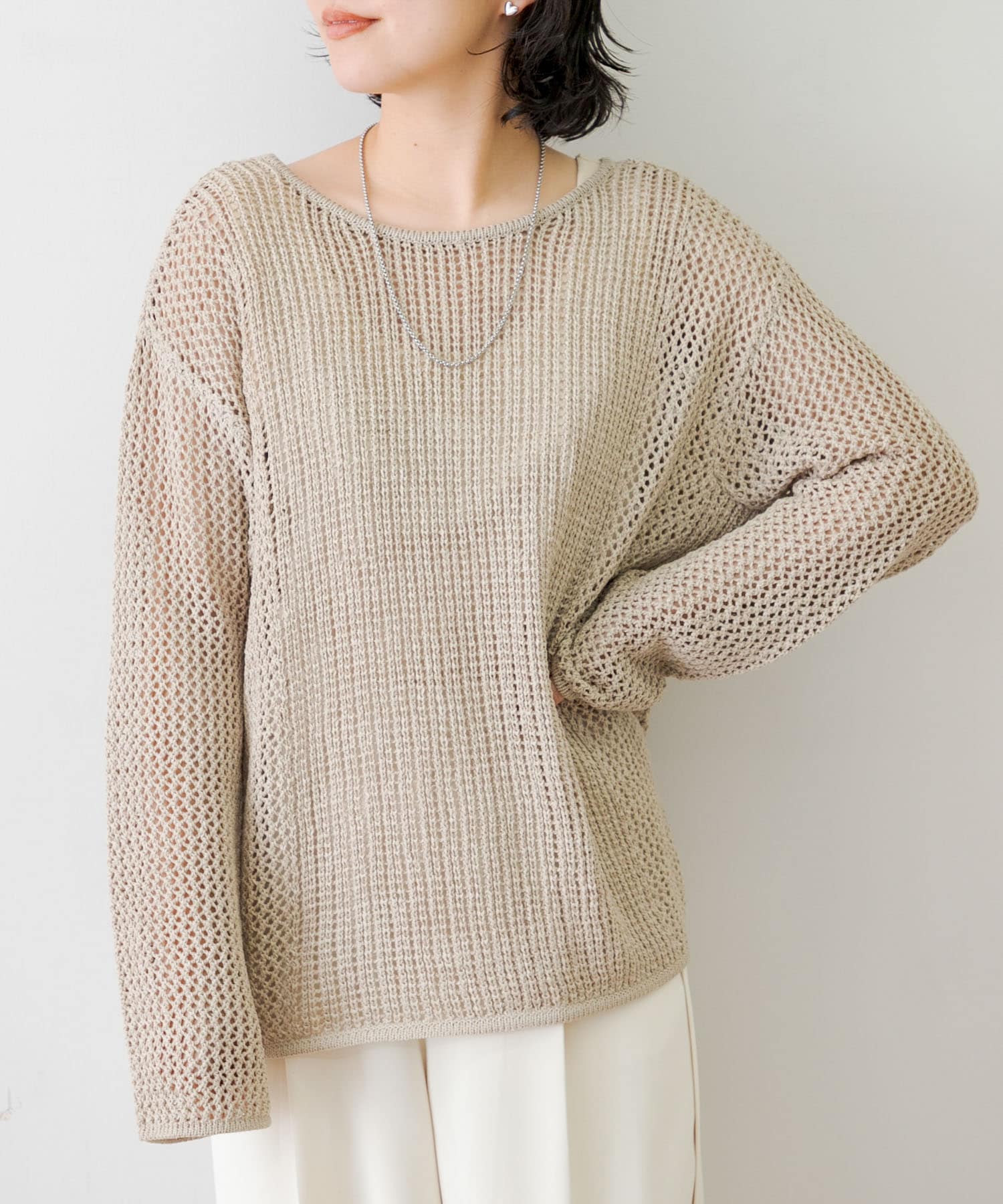 クロシェライクニット[LA35-22T703]｜URBAN RESEARCH公式ファッション通販