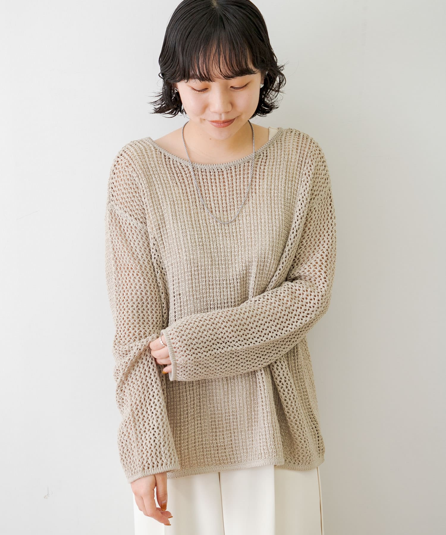 クロシェライクニット[LA35-22T703]｜URBAN RESEARCH公式ファッション通販