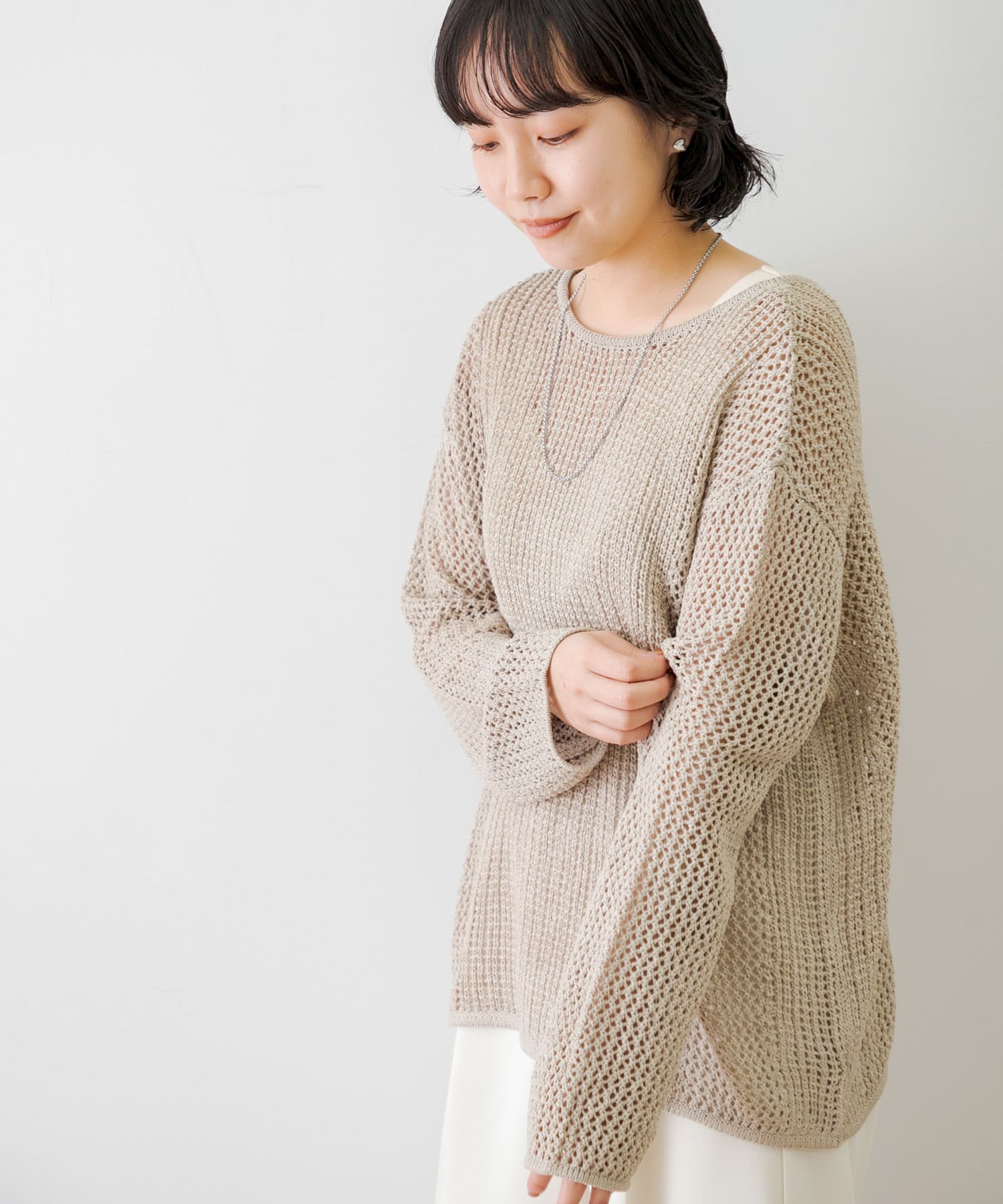 クロシェライクニット[LA35-22T703]｜URBAN RESEARCH公式ファッション通販