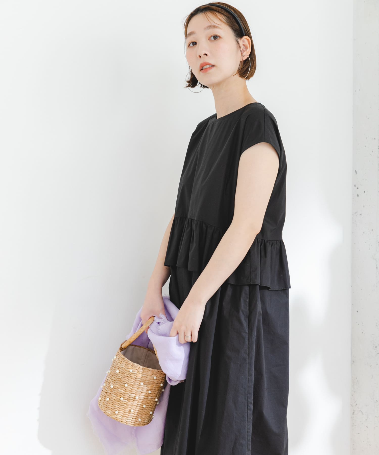 F by ROSSO ギャザー切替フレンチワンピース[RA35-26F504]｜URBAN ...