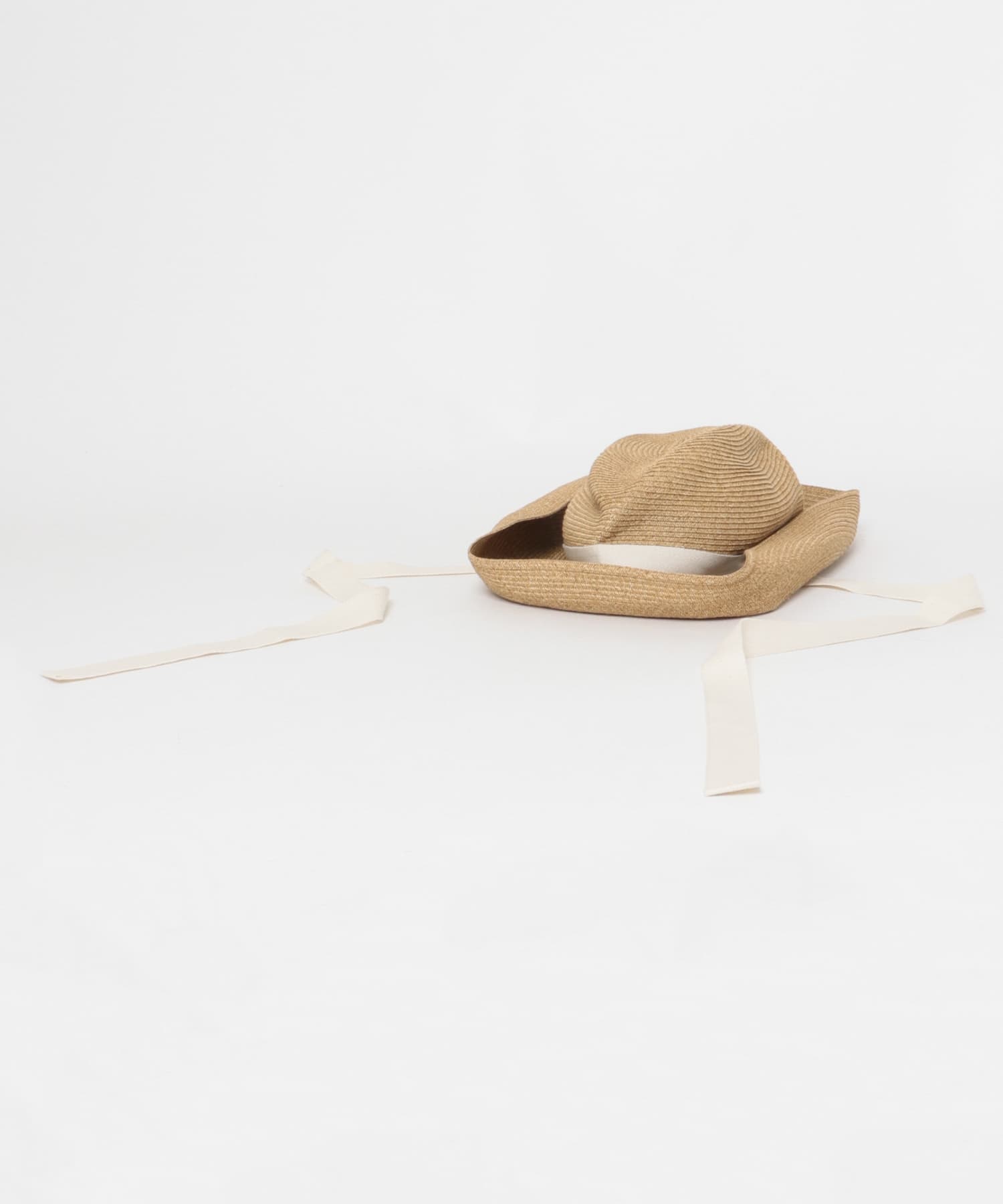 mature ha. BOXED HAT 11cm ribbon[MBOX-101GA-KL35]｜URBAN RESEARCH