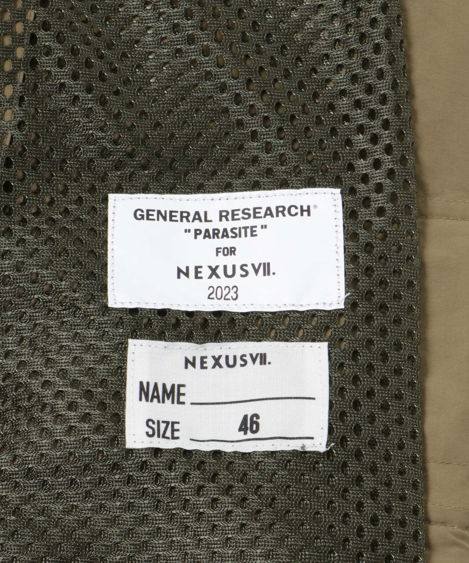 NEXUSVII. SUPPLEX PARASITE SHORTS[RTS-NSW-POCUM35]｜URBAN RESEARCH