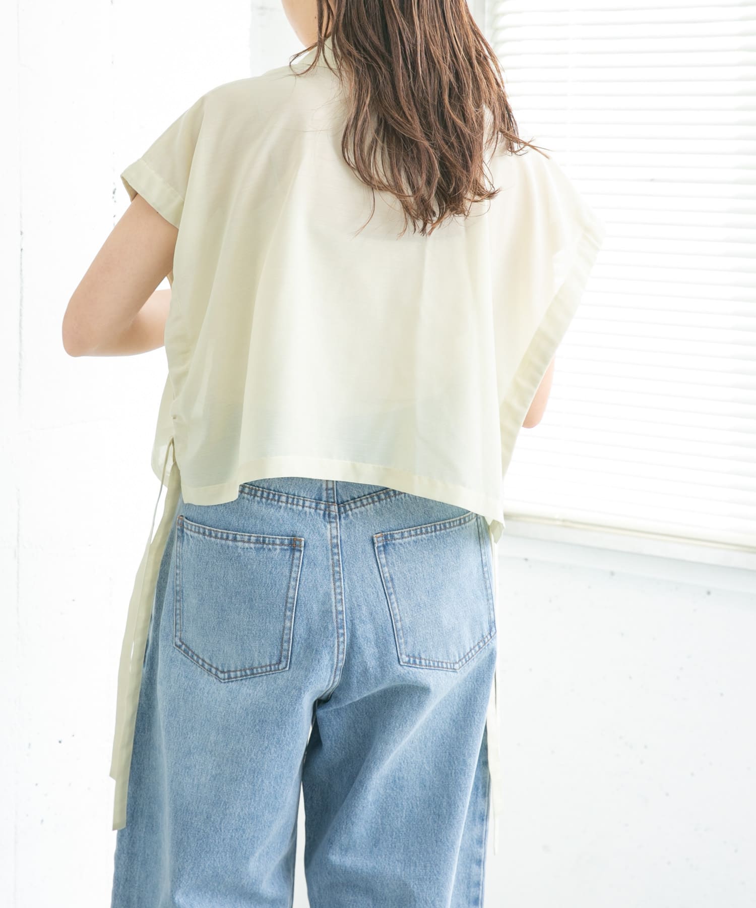 サイドドロストクロップドシャツ[KB35-23J480]｜URBAN RESEARCH公式