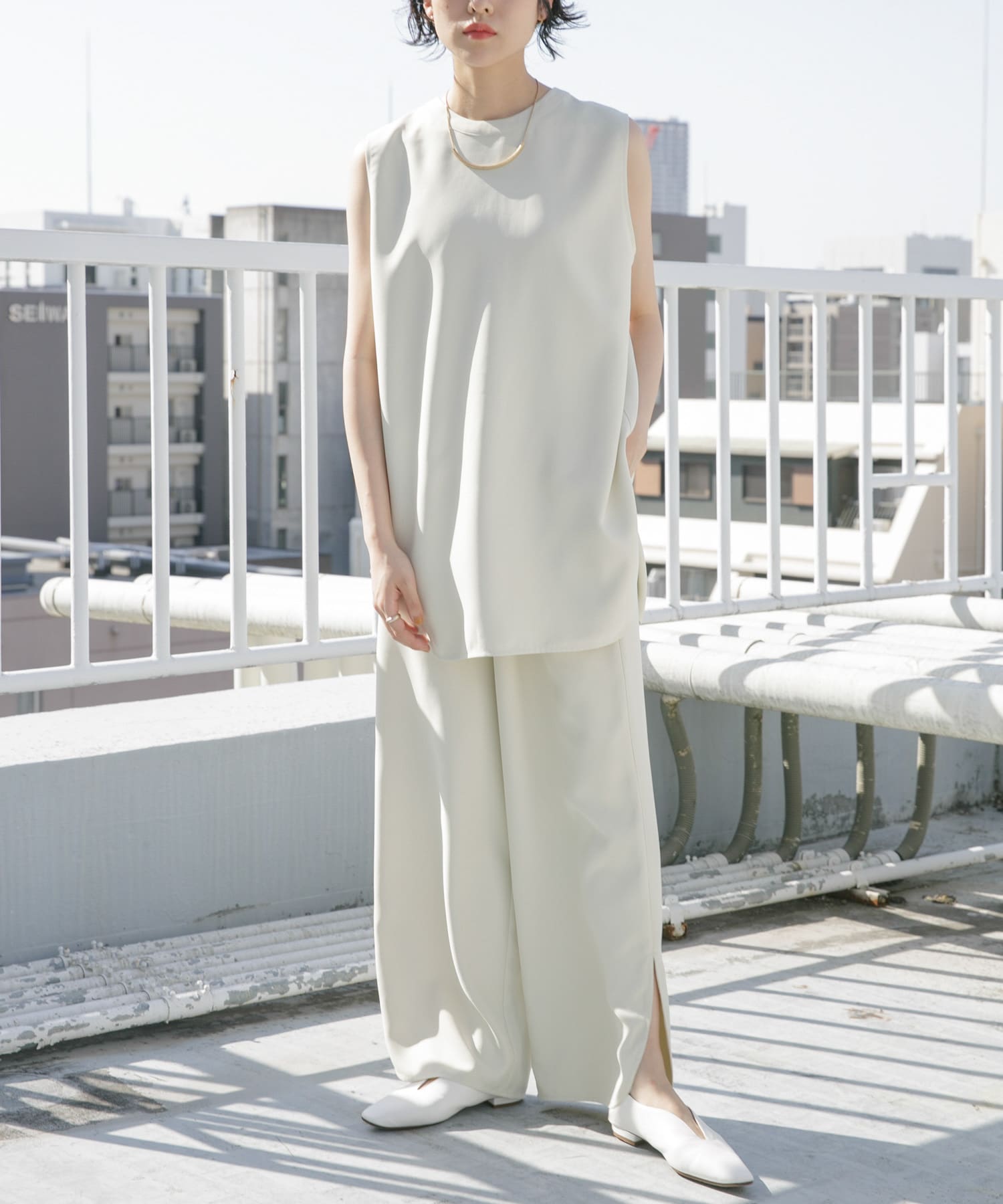 WEB/一部店舗限定』2WAYスリットセットアップ[KW35-26L410]｜URBAN 