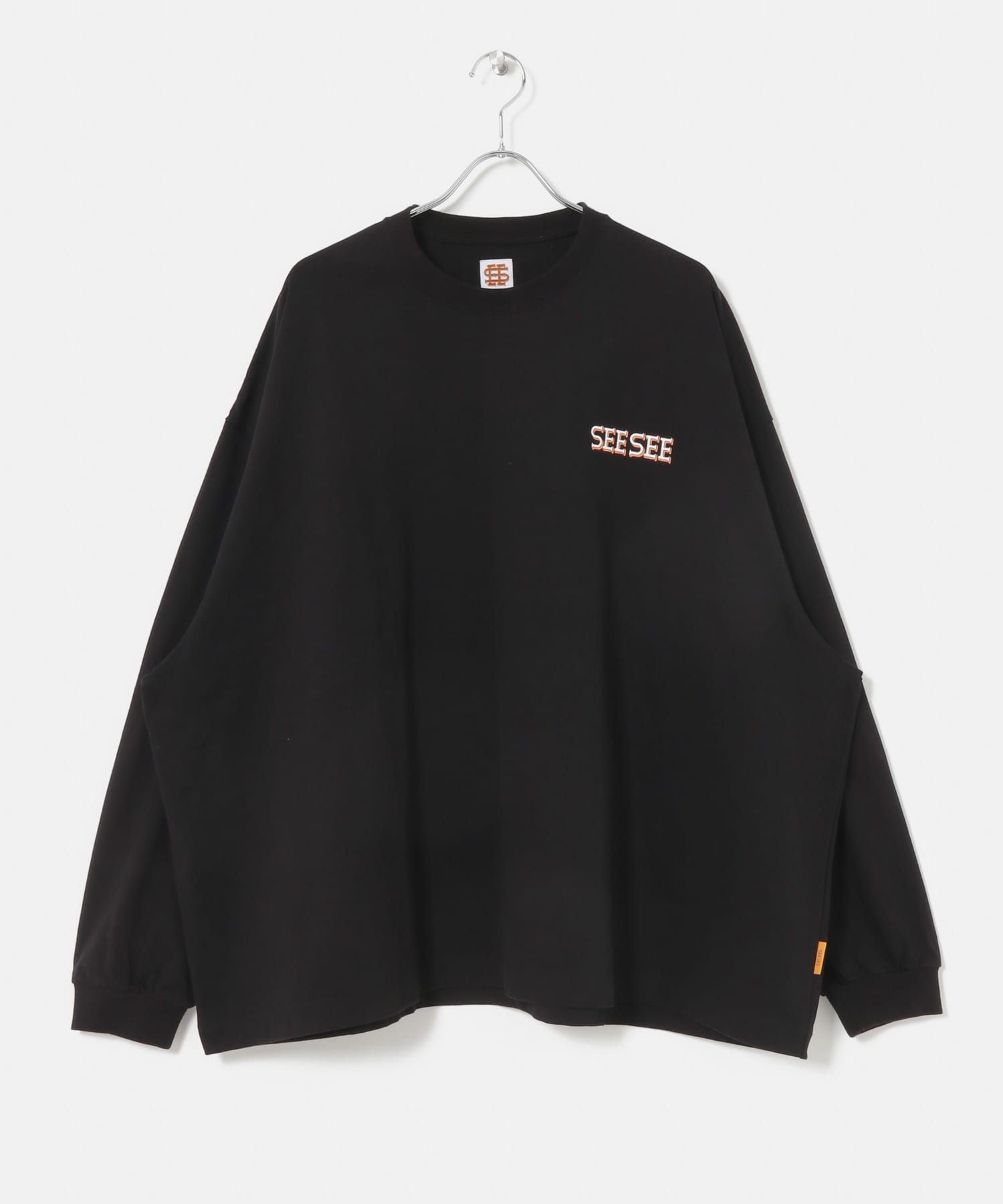 別注』SEESEE×URBS SUPER BIG FLAT LONG-SLEEVE TEE[L7-BSM35]｜URBAN