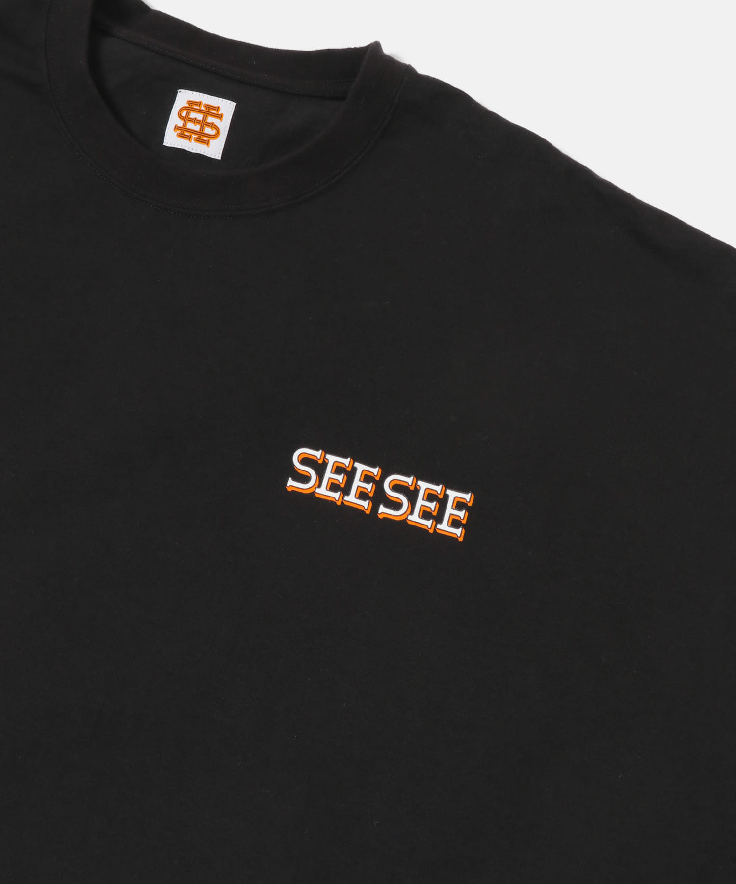 別注』SEESEE×URBS SUPER BIG FLAT LONG-SLEEVE TEE[L7-BSM35]｜URBAN