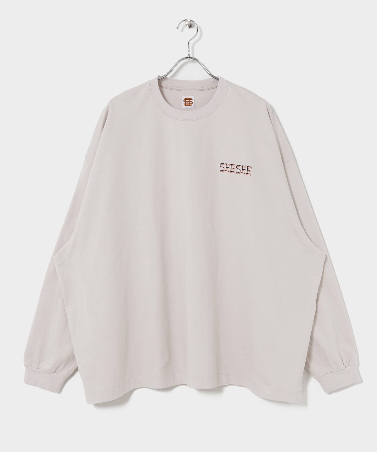 別注』SEESEE×URBS SUPER BIG FLAT LONG-SLEEVE TEE[L7-BSM35]｜URBAN