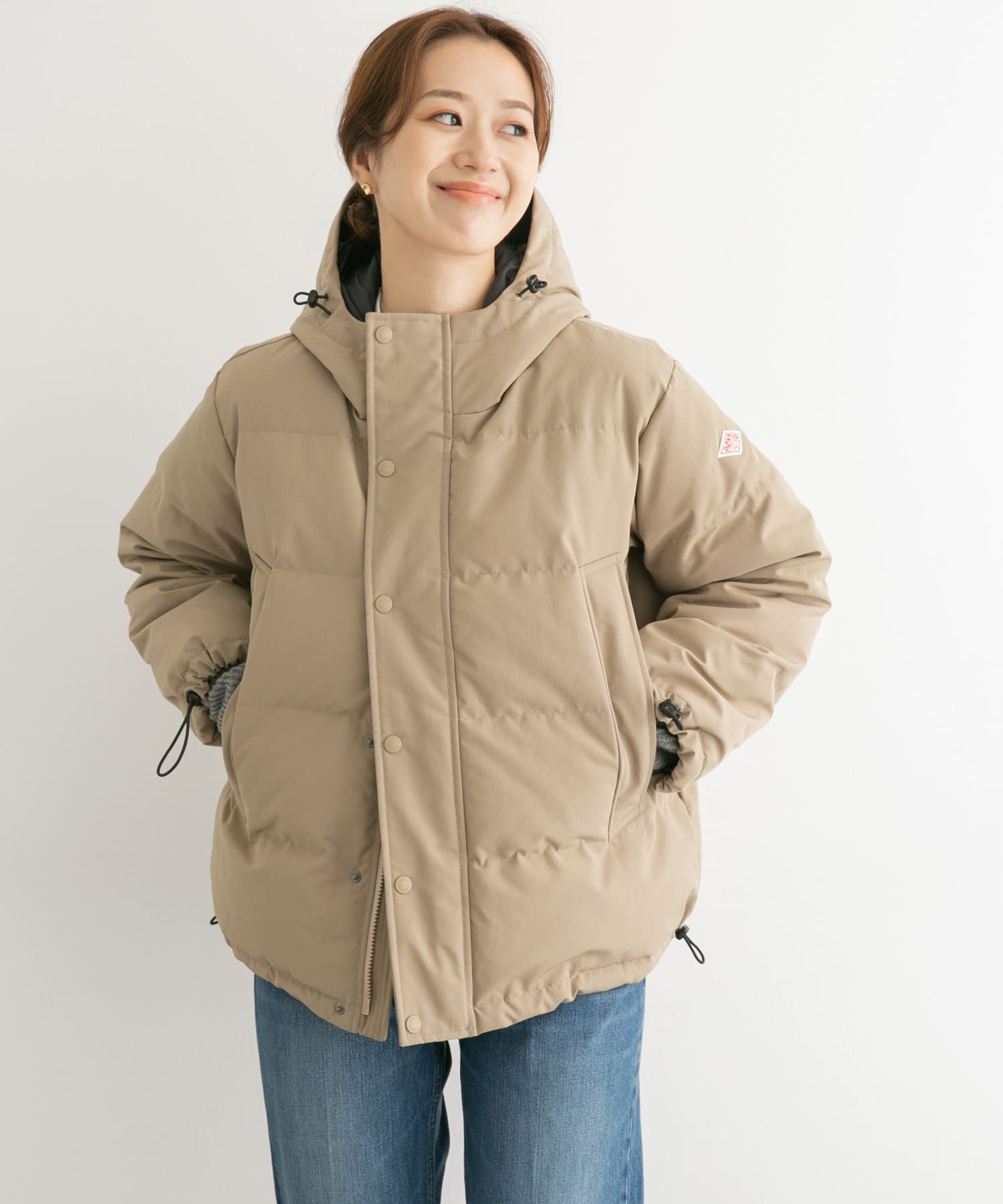 DANTON DOWN HOODED SHORT JACKET[DT-A0008-DW37]｜URBAN RESEARCH公式 