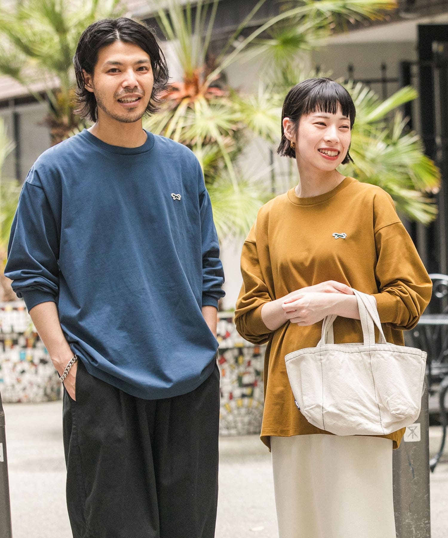 XLサイズ/WEB限定』『別注』PENNEYS×DOORS THE FOX 天竺 L/S TEE[DR36 