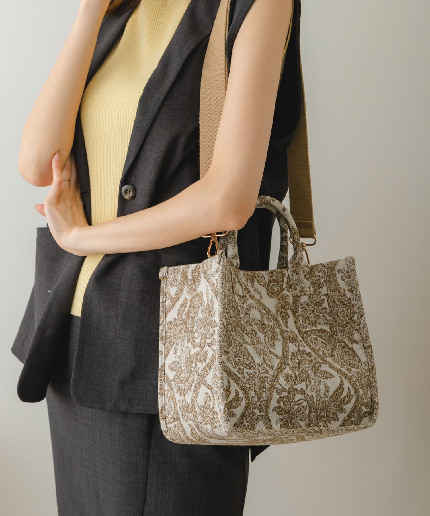 ミニミュルーズモダンジャガードトート[XX36-2AW4302]｜URBAN RESEARCH
