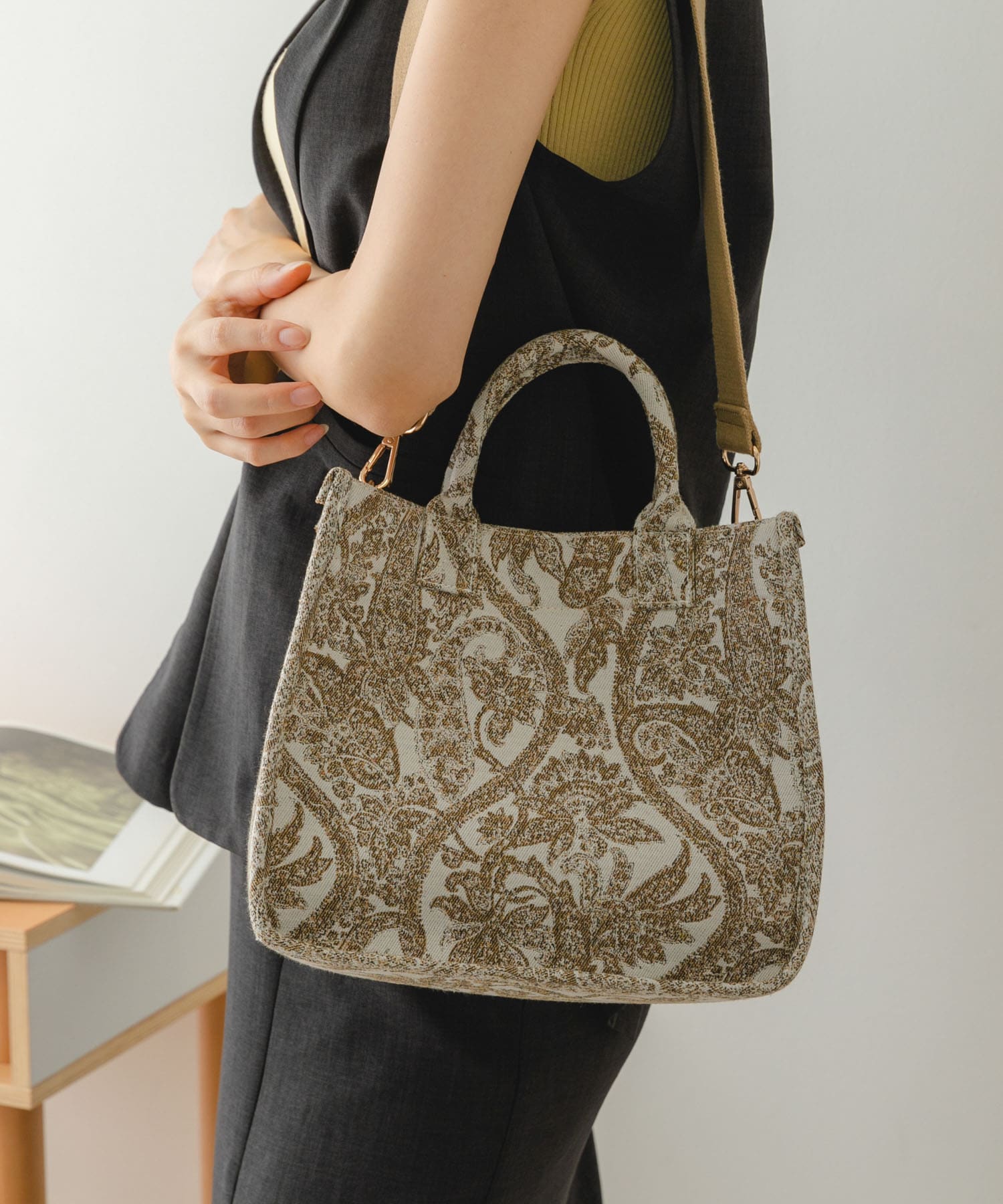 ミニミュルーズモダンジャガードトート[XX36-2AW4302]｜URBAN RESEARCH