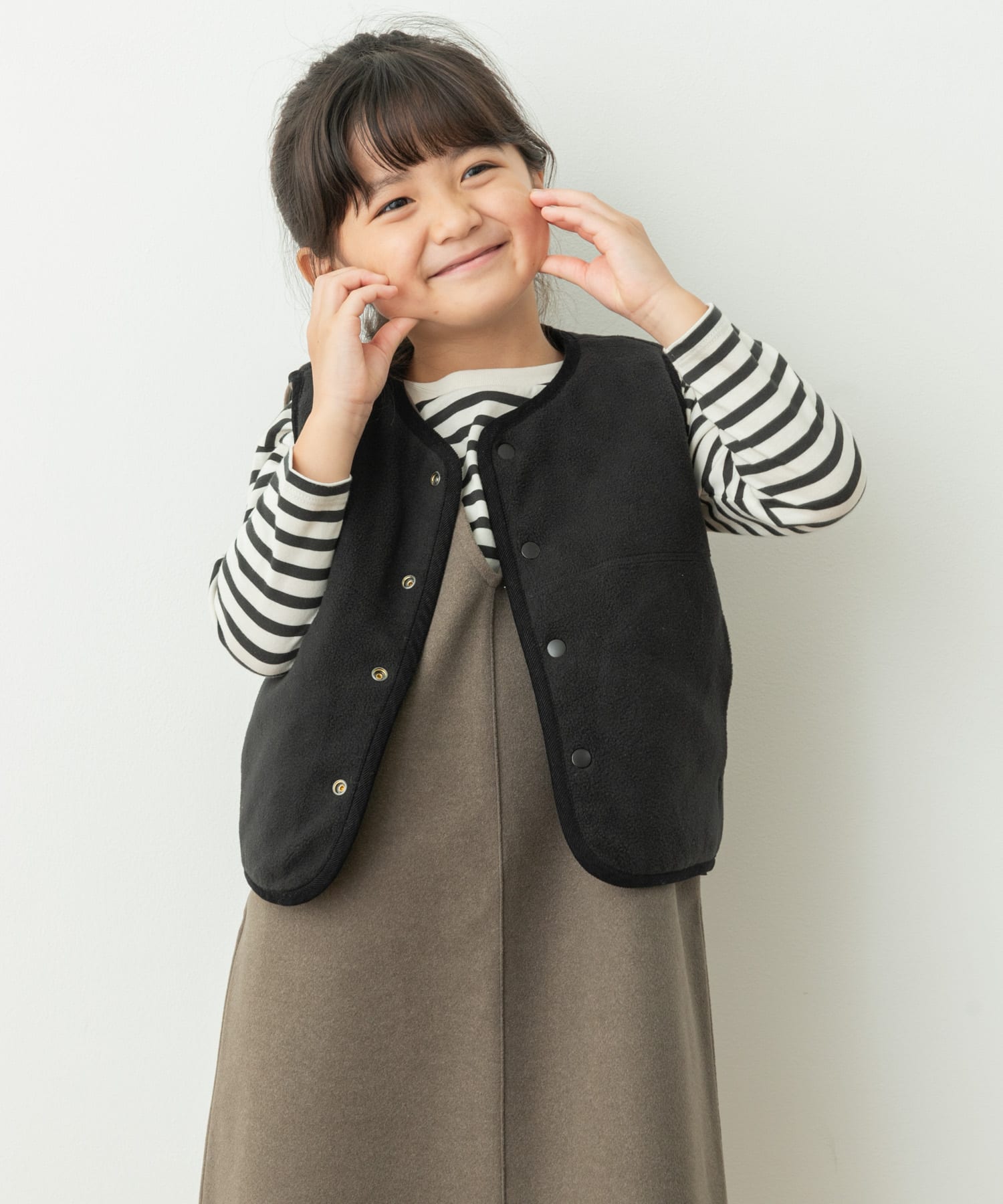 リバーシブルキルトベスト(KIDS)[DR37-37B303]｜URBAN RESEARCH公式