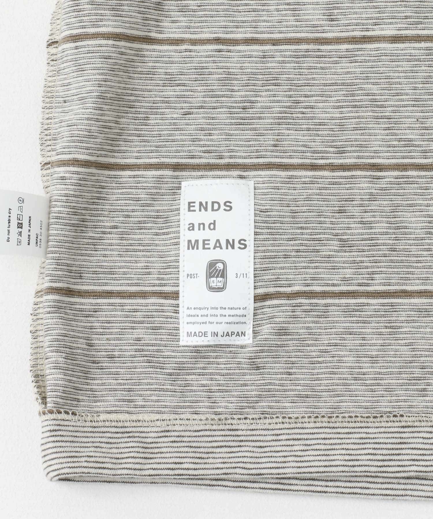 別注』ENDS and MEANS×DOORS 20th Pocket L/S T-shirts[EM-ST
