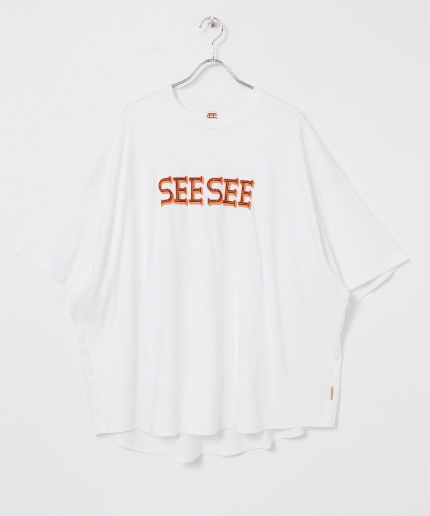 SEESEE　SUPER BIG BOADER SHORT-SLEEVE TEE