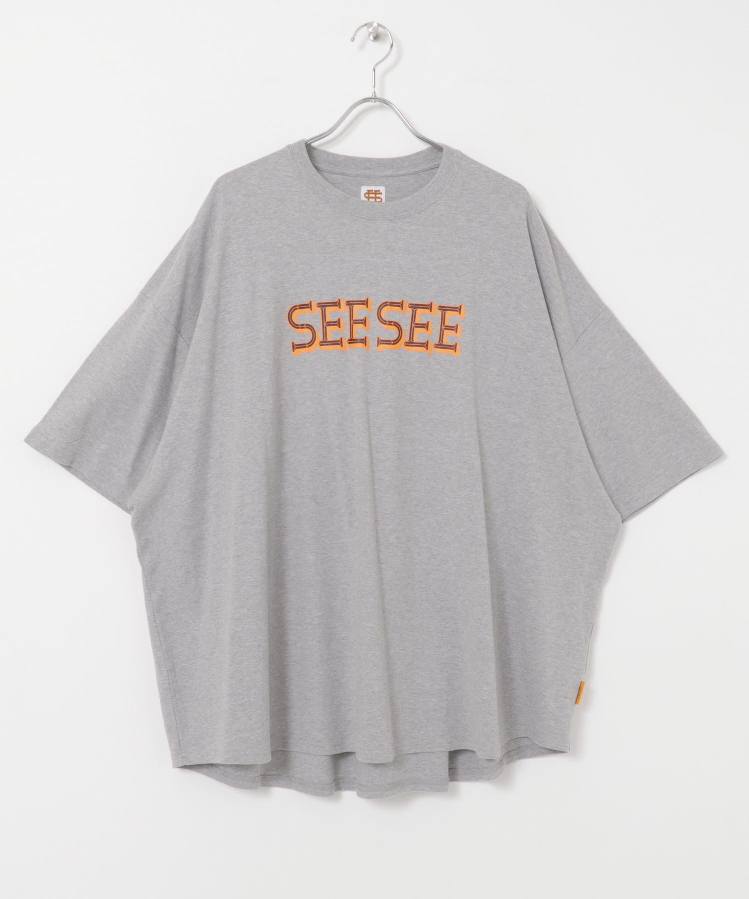 別注』SEESEE×URBS SUPER BIG ROUND SHORT-SLEEVE TEE[S2-BSM35 ...