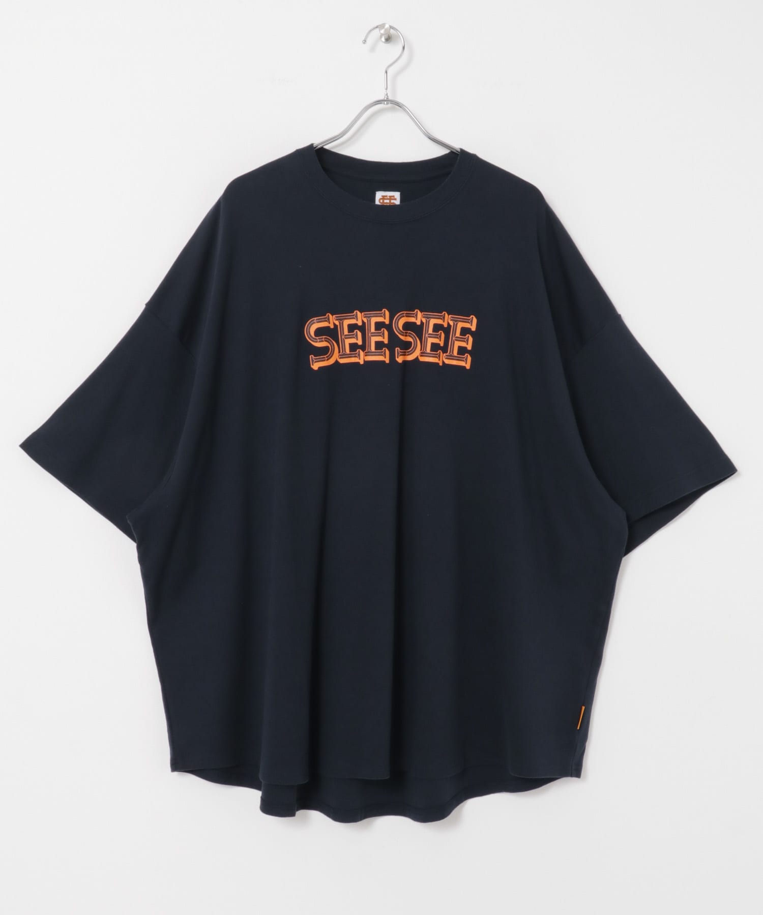 別注』SEESEE×URBS SUPER BIG ROUND SHORT-SLEEVE TEE[S2-BSM35 