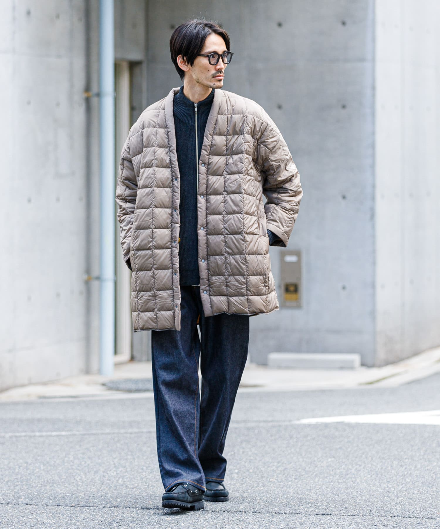 TAION HANTEN DOWN CARDIGAN[TAION-101HTUM37]｜URBAN RESEARCH公式