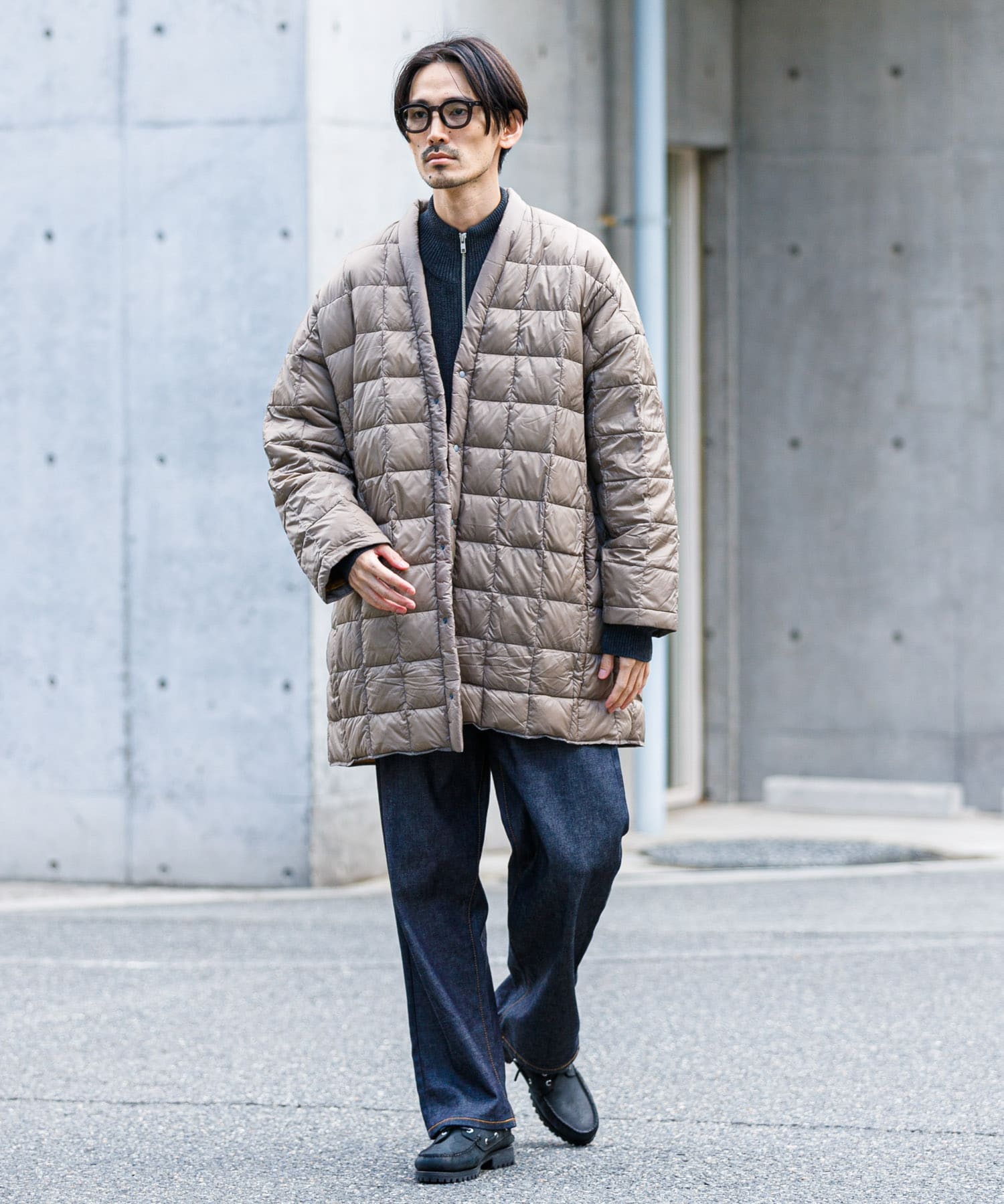 TAION HANTEN DOWN CARDIGAN[TAION-101HTUM37]｜URBAN RESEARCH公式