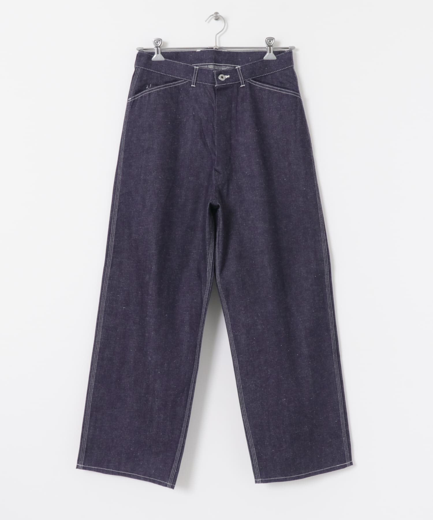 A PRESSE Military Denim Trousers[AP0413M-BSM36]｜URBAN RESEARCH