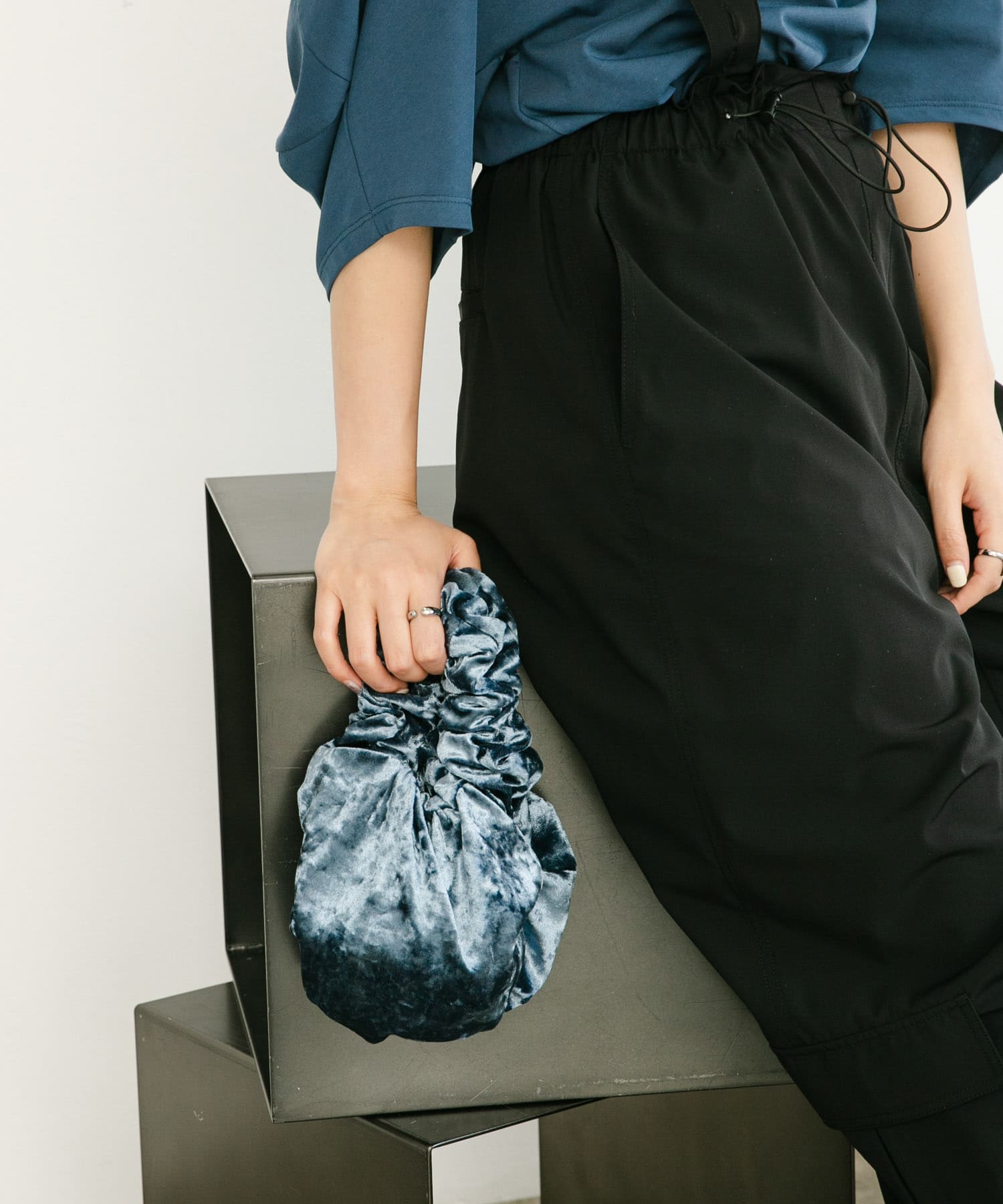 ベロアギャザーミニBAG[KB36-2AA015]｜URBAN RESEARCH公式ファッション通販