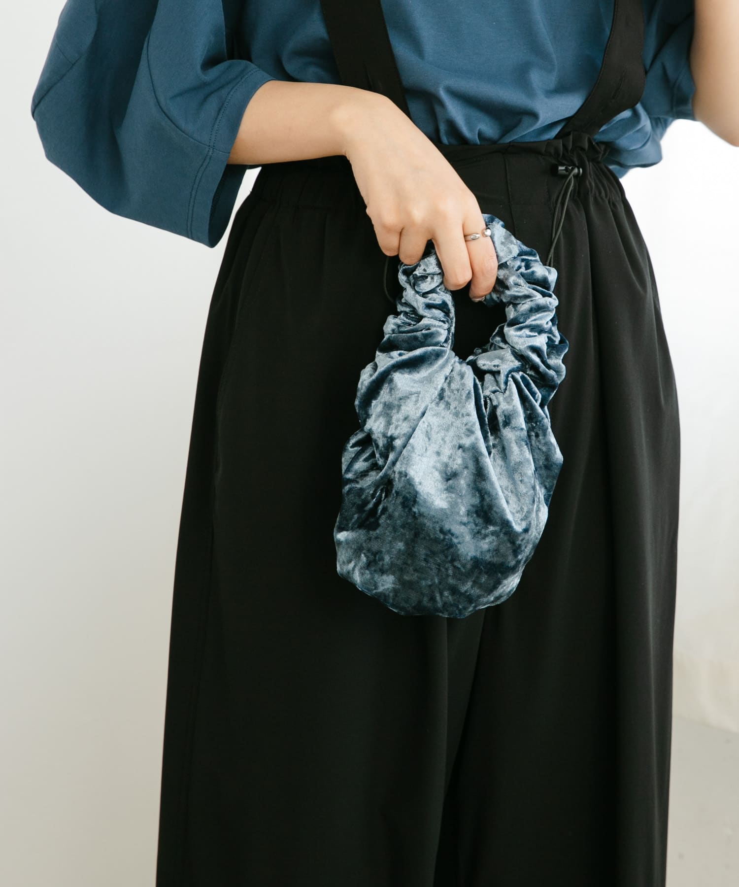 ベロアギャザーミニBAG[KB36-2AA015]｜URBAN RESEARCH公式ファッション通販