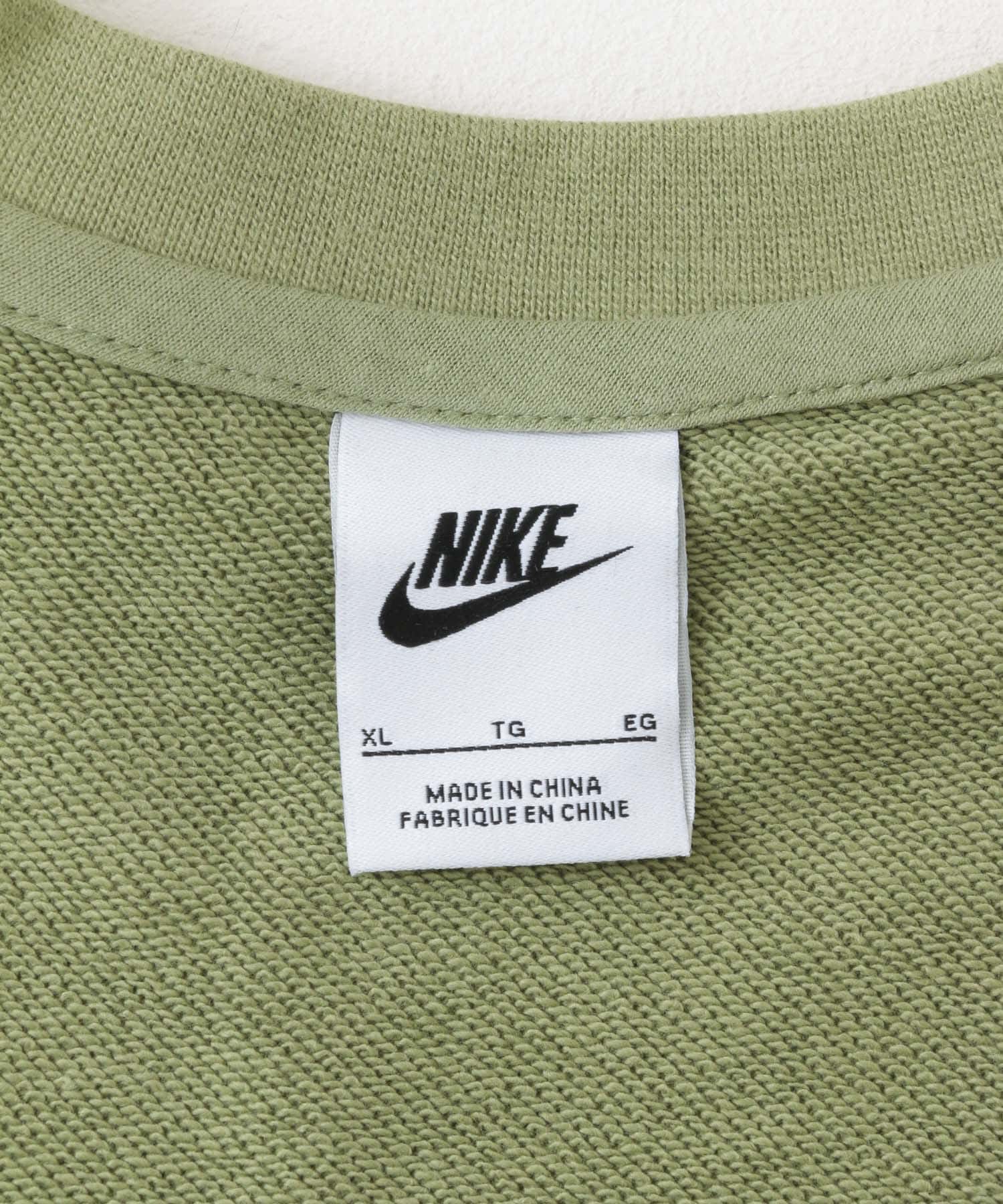 NIKE ナイキ クラブ フレンチテリー クルー[BV2667-SM36]｜URBAN