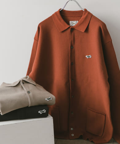 『XLサイズ/WEB限定』『別注』PENNEYS×DOORS　THE FOX シャツカーディガン