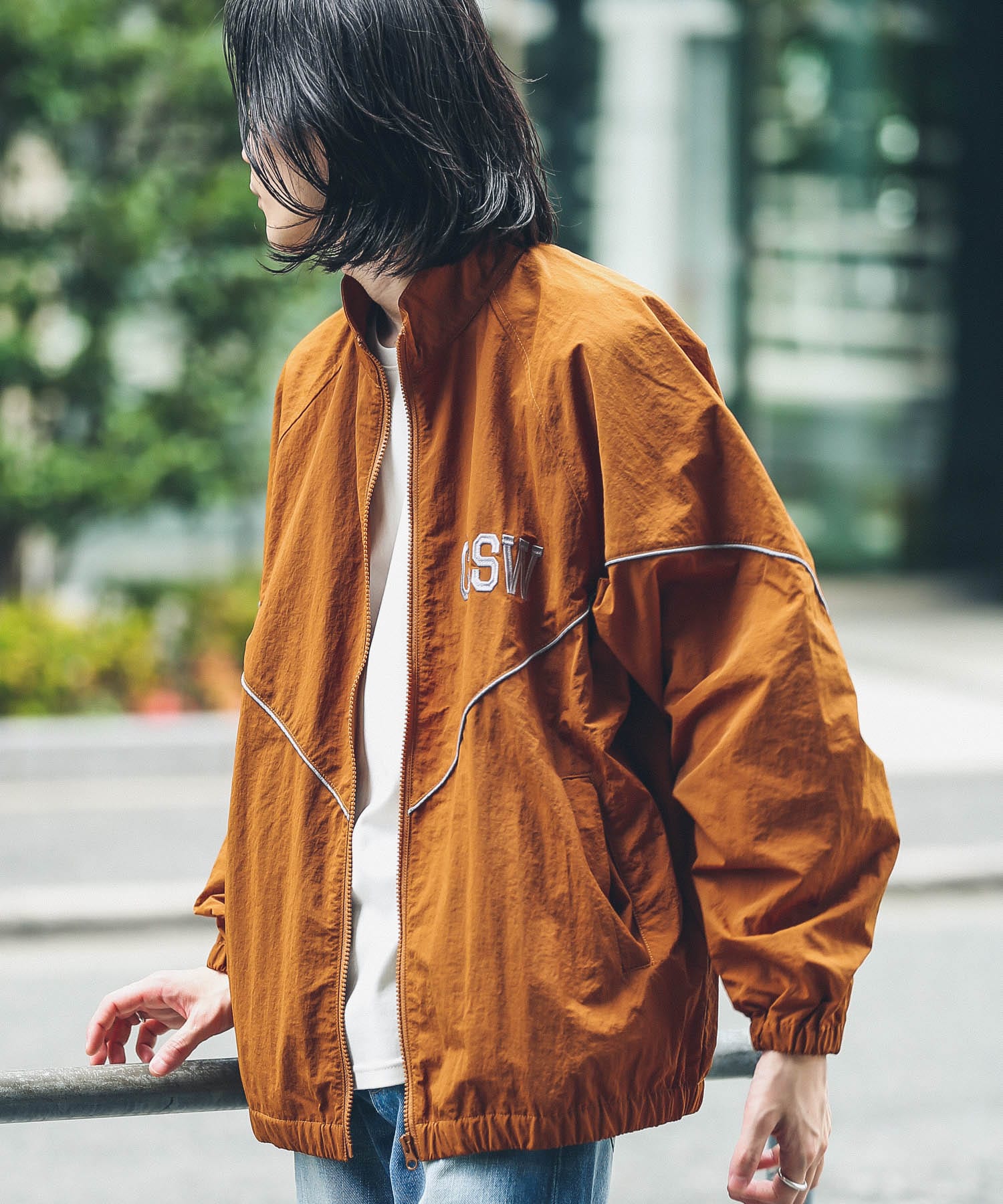 別注』California Sportswear×Sonny Label トラックジャケット[CASW ...