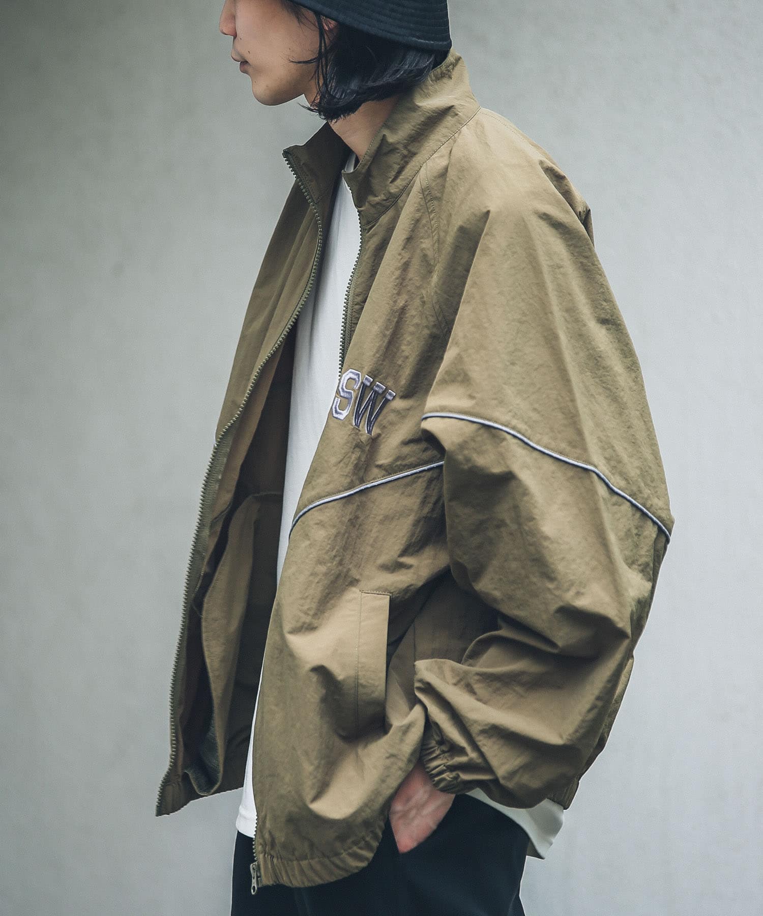 別注』California Sportswear×Sonny Label トラックジャケット[CASW 