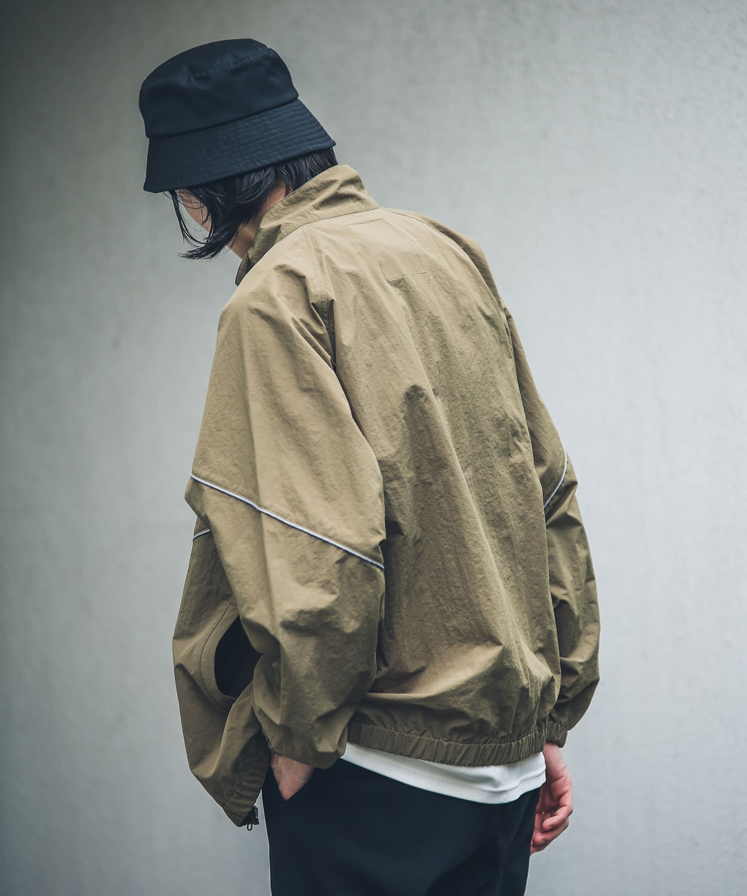 別注』California Sportswear×Sonny Label トラックジャケット[CASW 