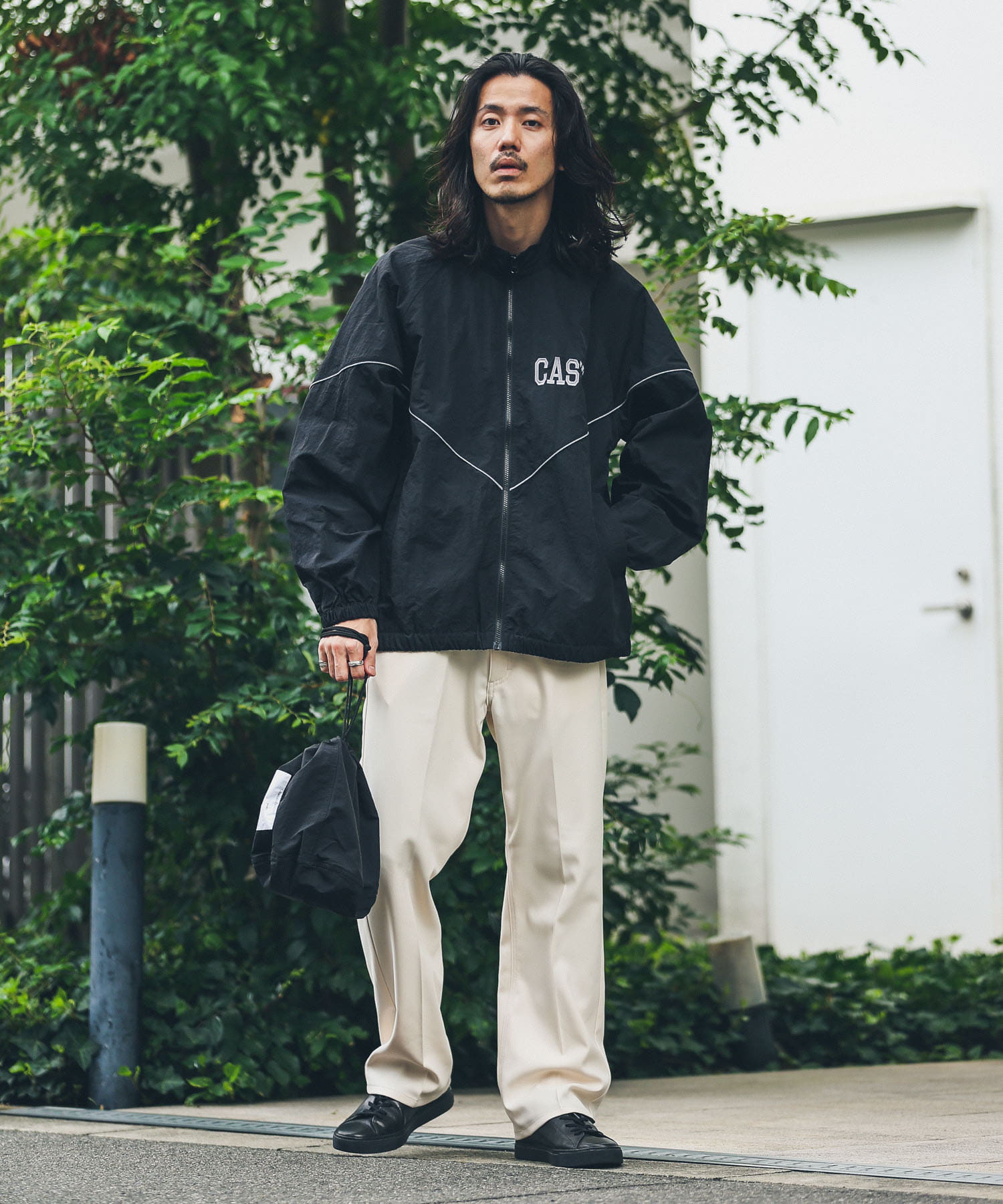 別注』California Sportswear×Sonny Label トラックジャケット[CASW
