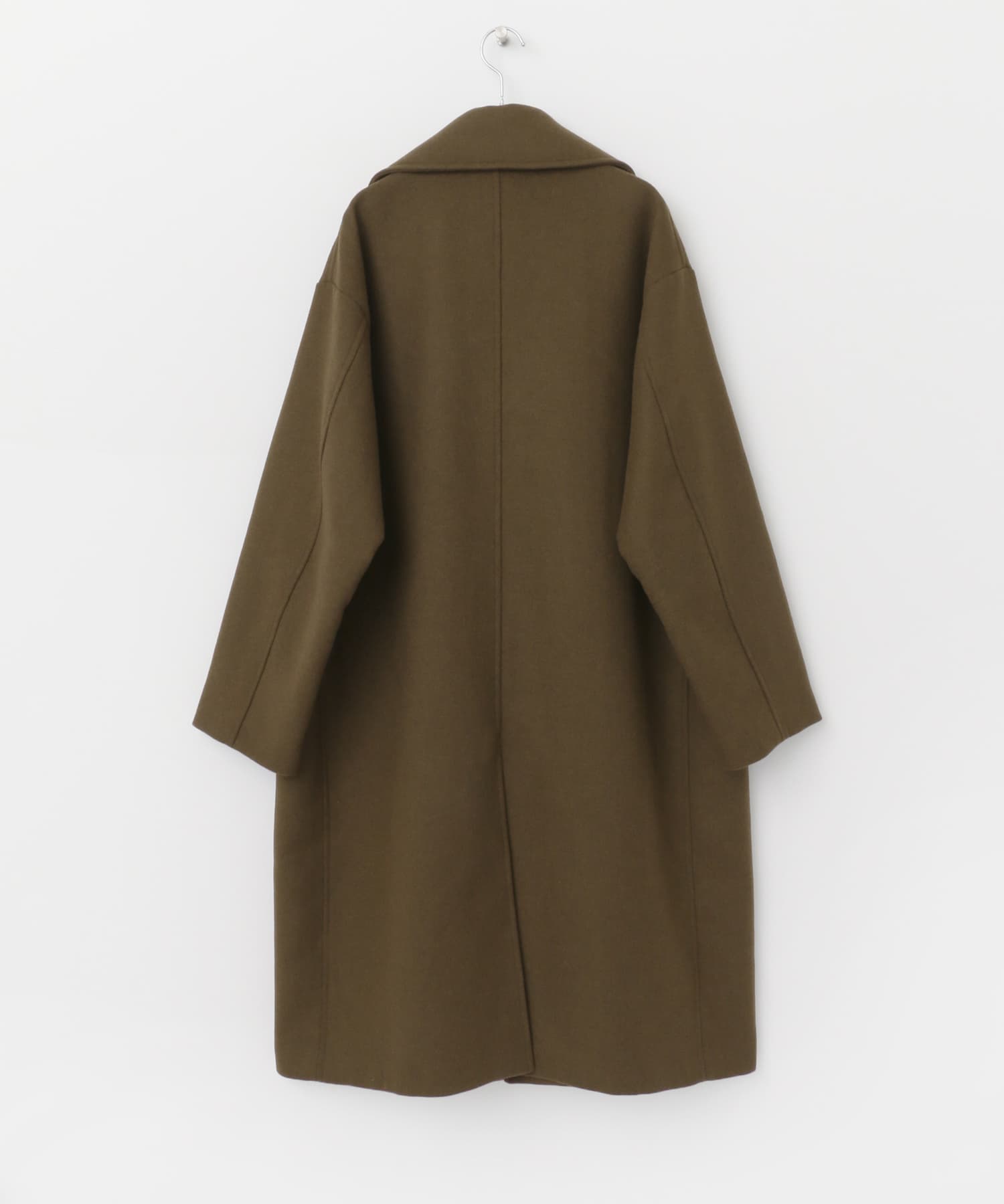 コート ラインヴァンド Mantle Coat マントルコートカーキ LEINWANDE