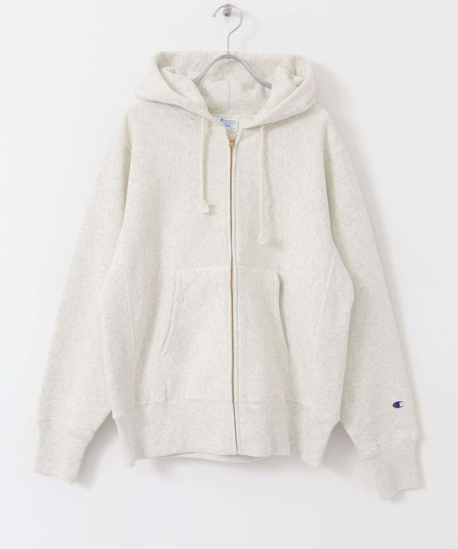 Champion white hotsell zip up