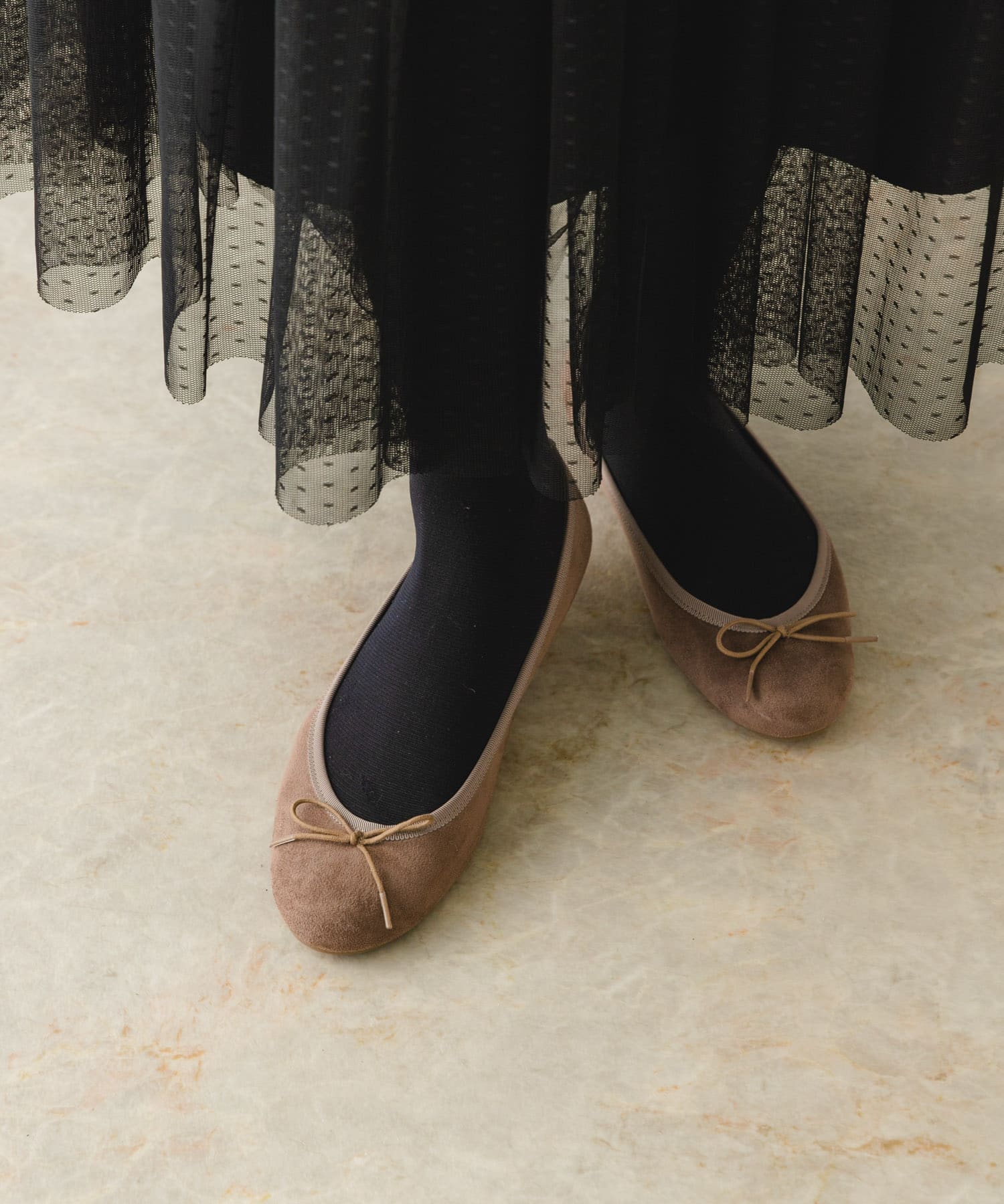 Elsie bow sales ballet flat