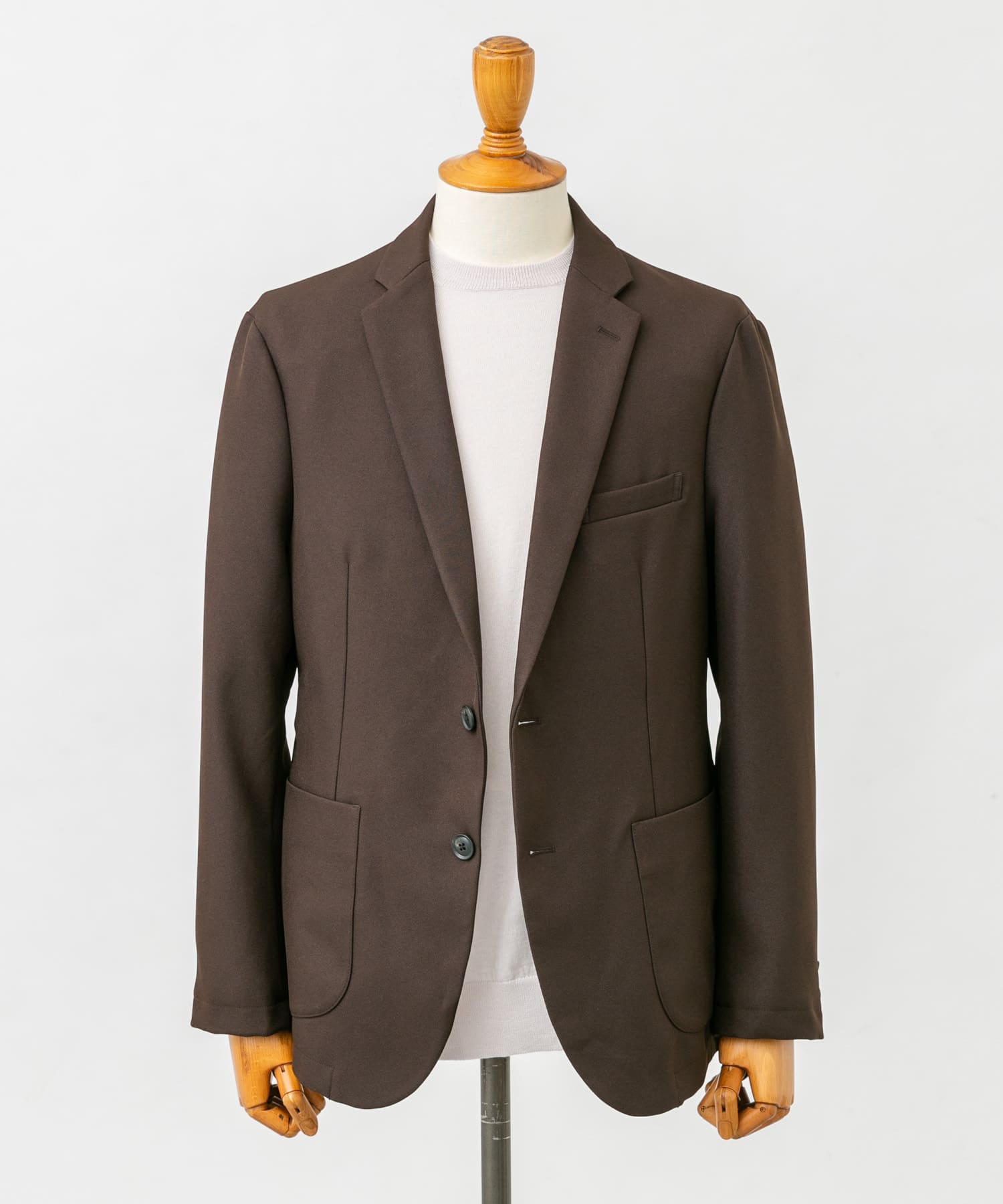イージーケア』LIFE STYLE TAILOR ウールライクツイルコンフォータブル
