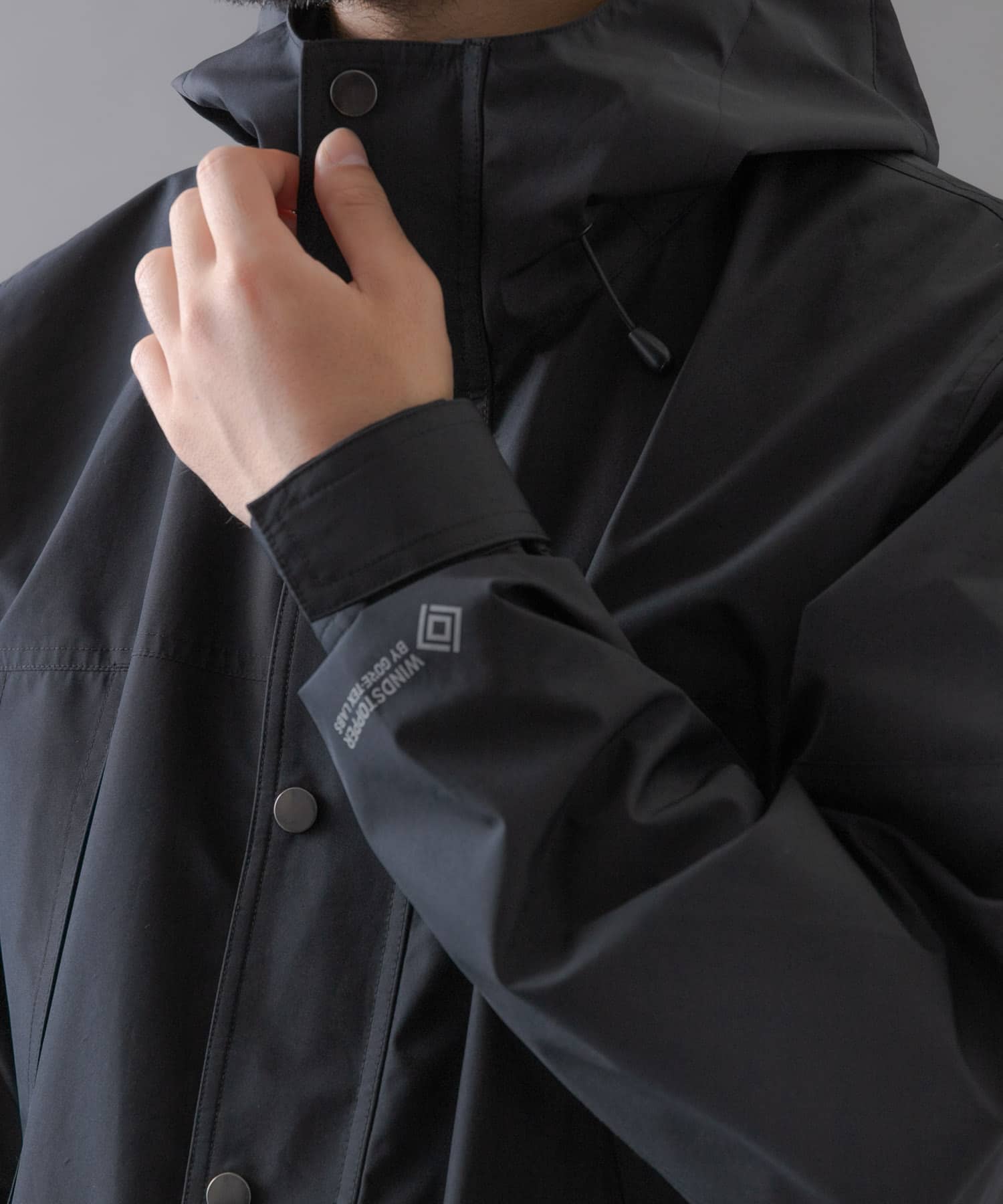 別注』+phenix WINDSTOPPER by GORE-TEX LABS マウンテンパーカー[poo