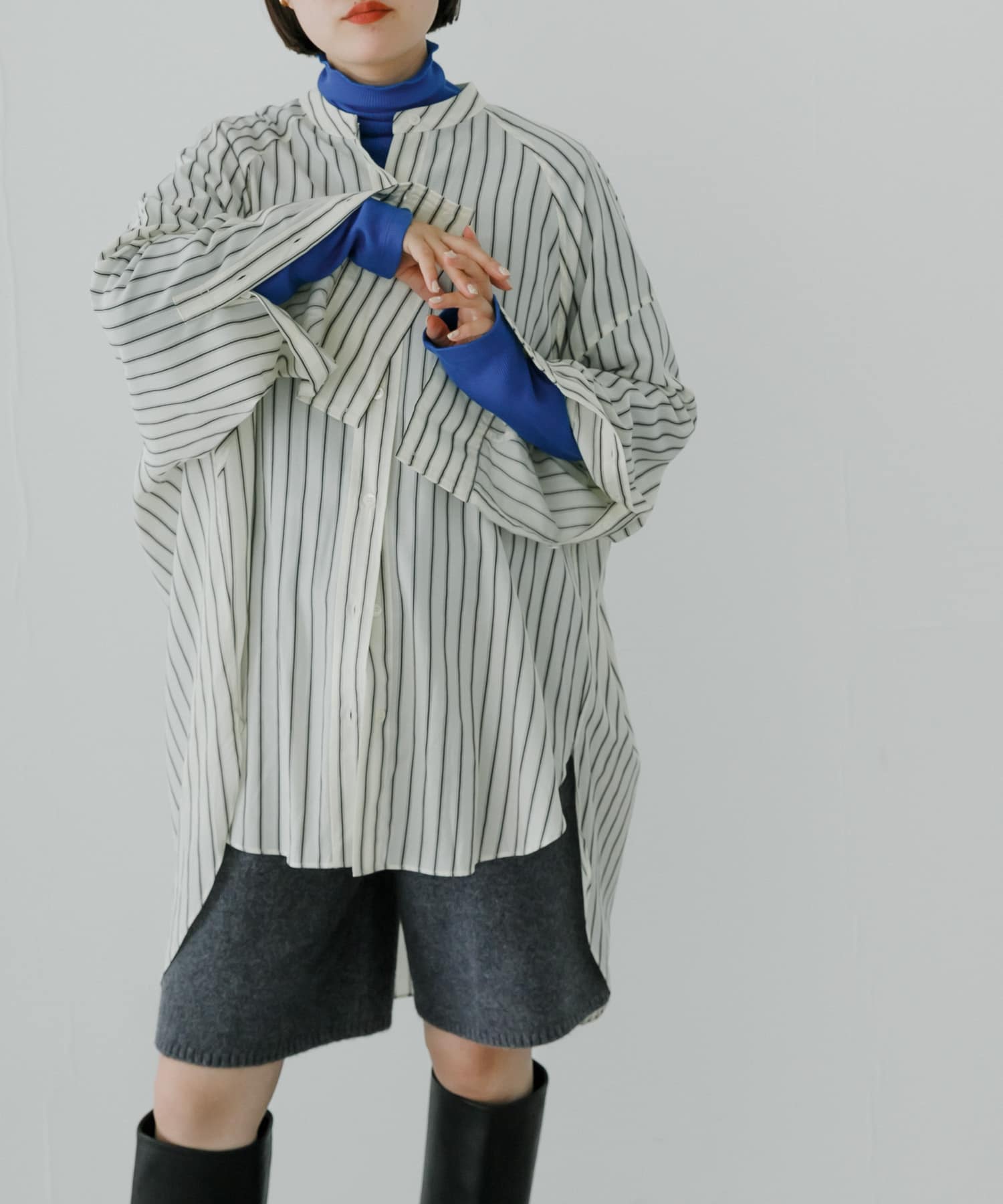 バンドカラールーズシャツ[UR36-23F007]｜URBAN RESEARCH公式
