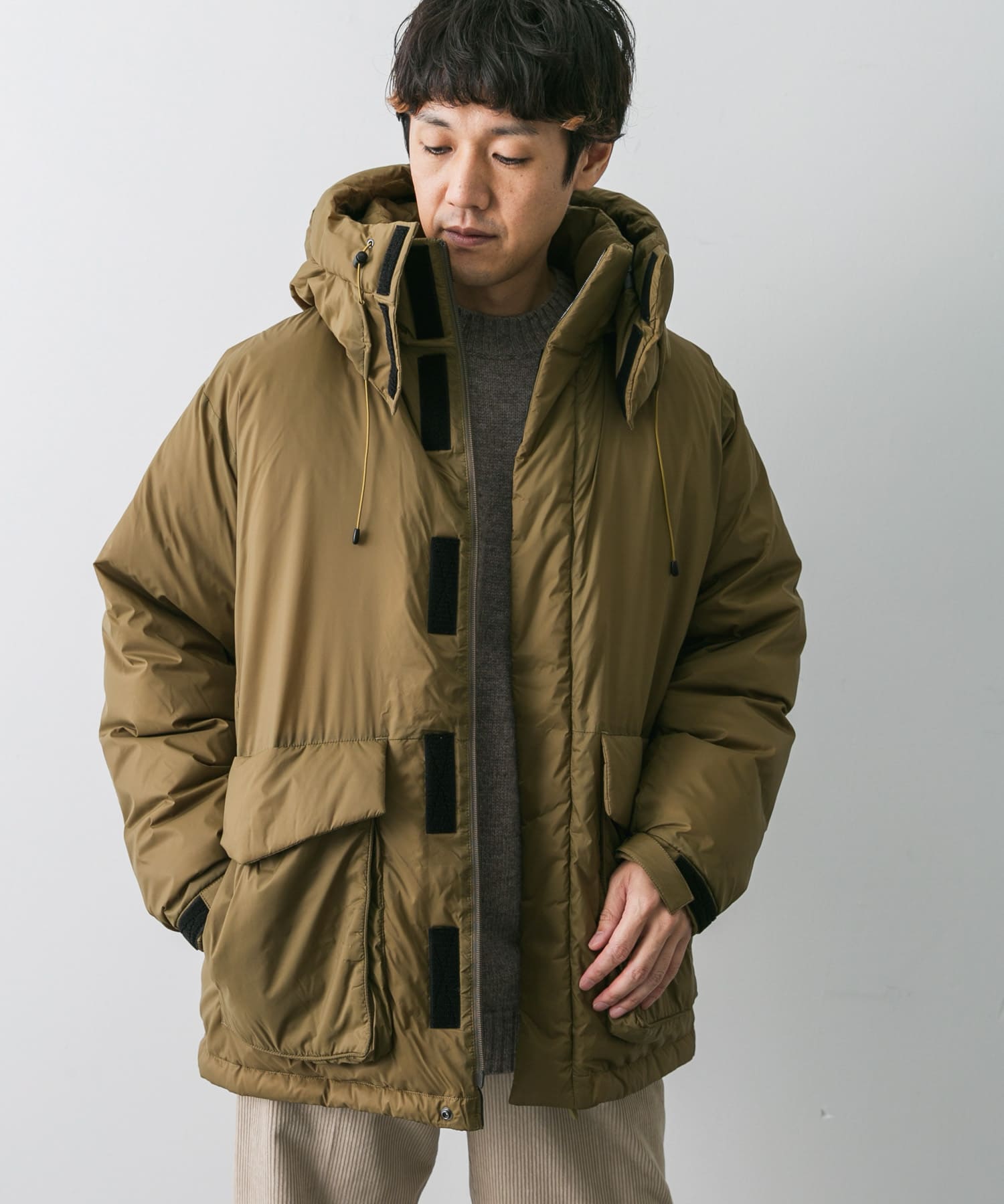 グリーンダウン撥水2WAYジャケット｜アーバンリサーチの通販