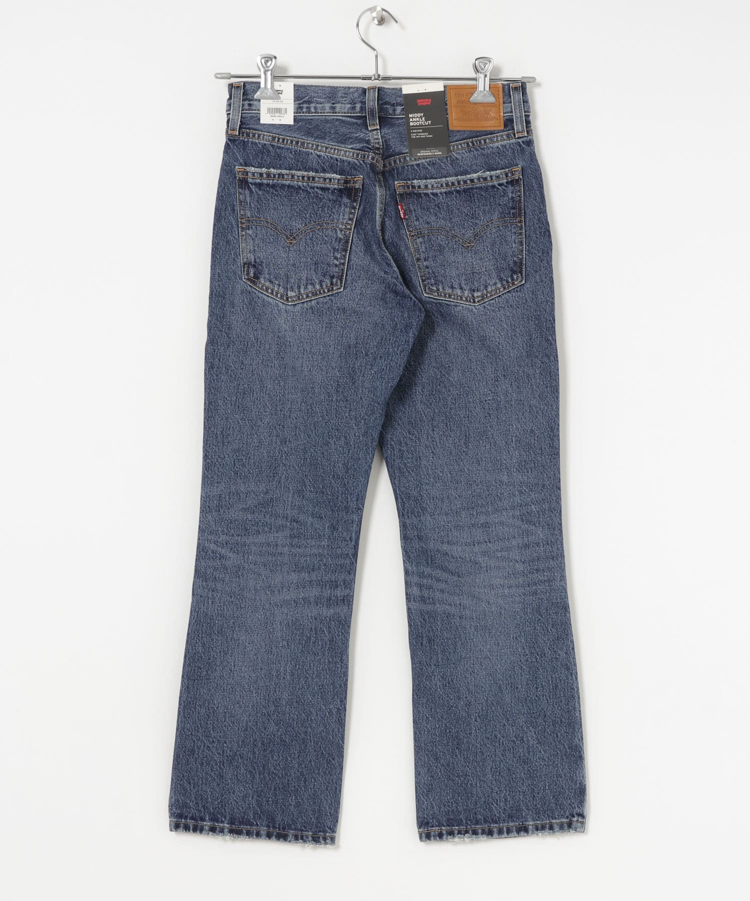 Levi's/リーバイス】SLOBE別注 MIDDY ANKLE BOOTデニムパンツ