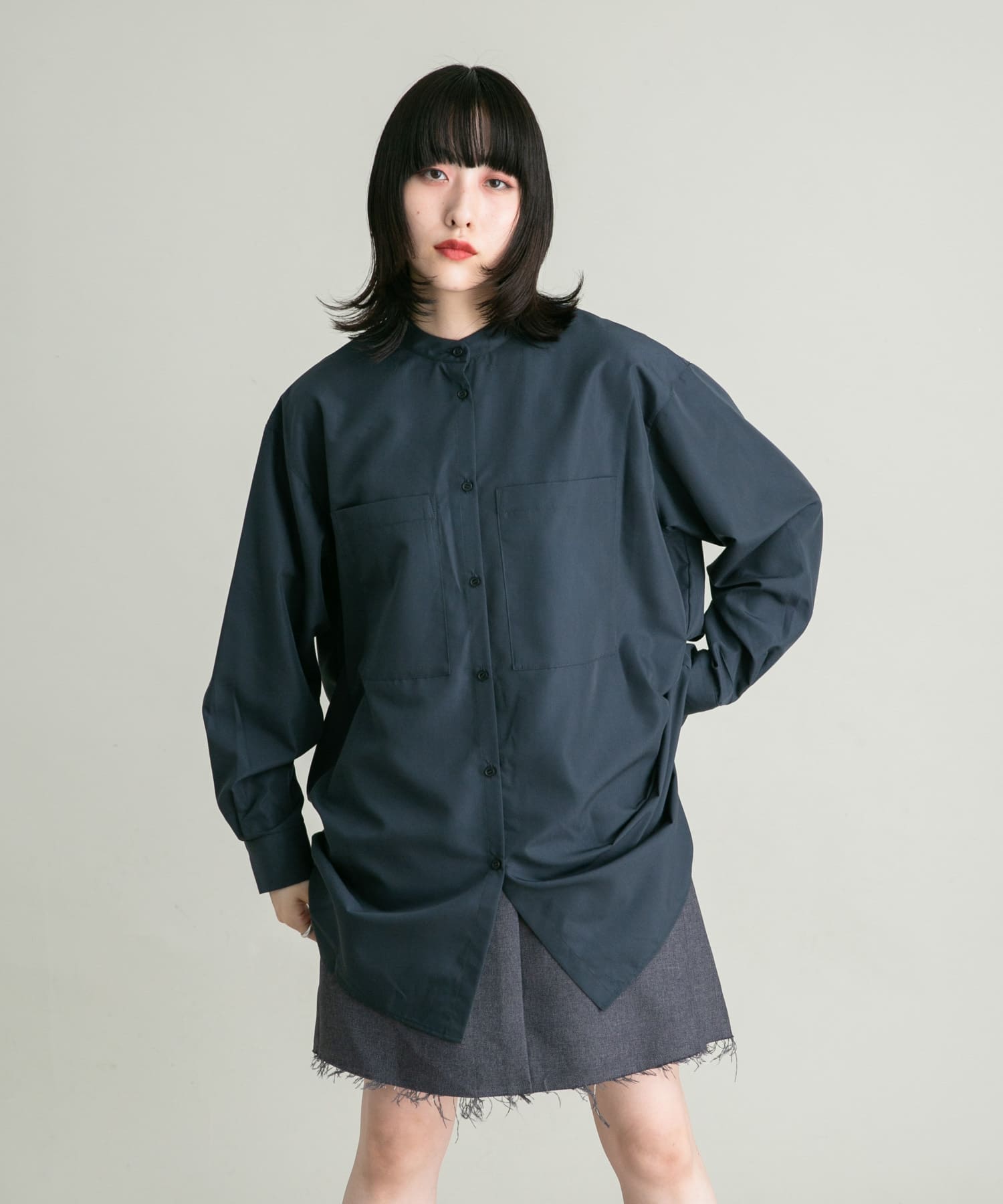 BACKドロストデザインシャツ[KB37-23V280]｜URBAN RESEARCH公式
