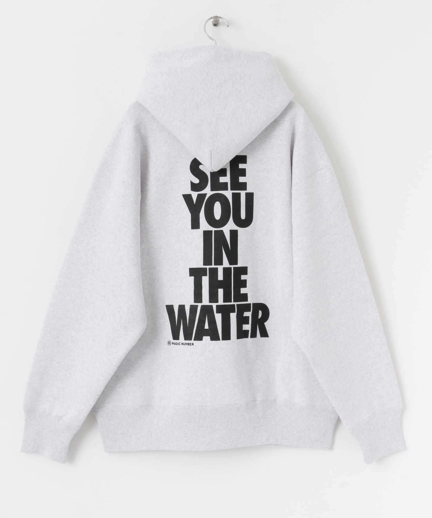 MAGIC NUMBER SEEYOUINTHEWATER SWEAT[23AW-MN021-SM36]｜URBAN