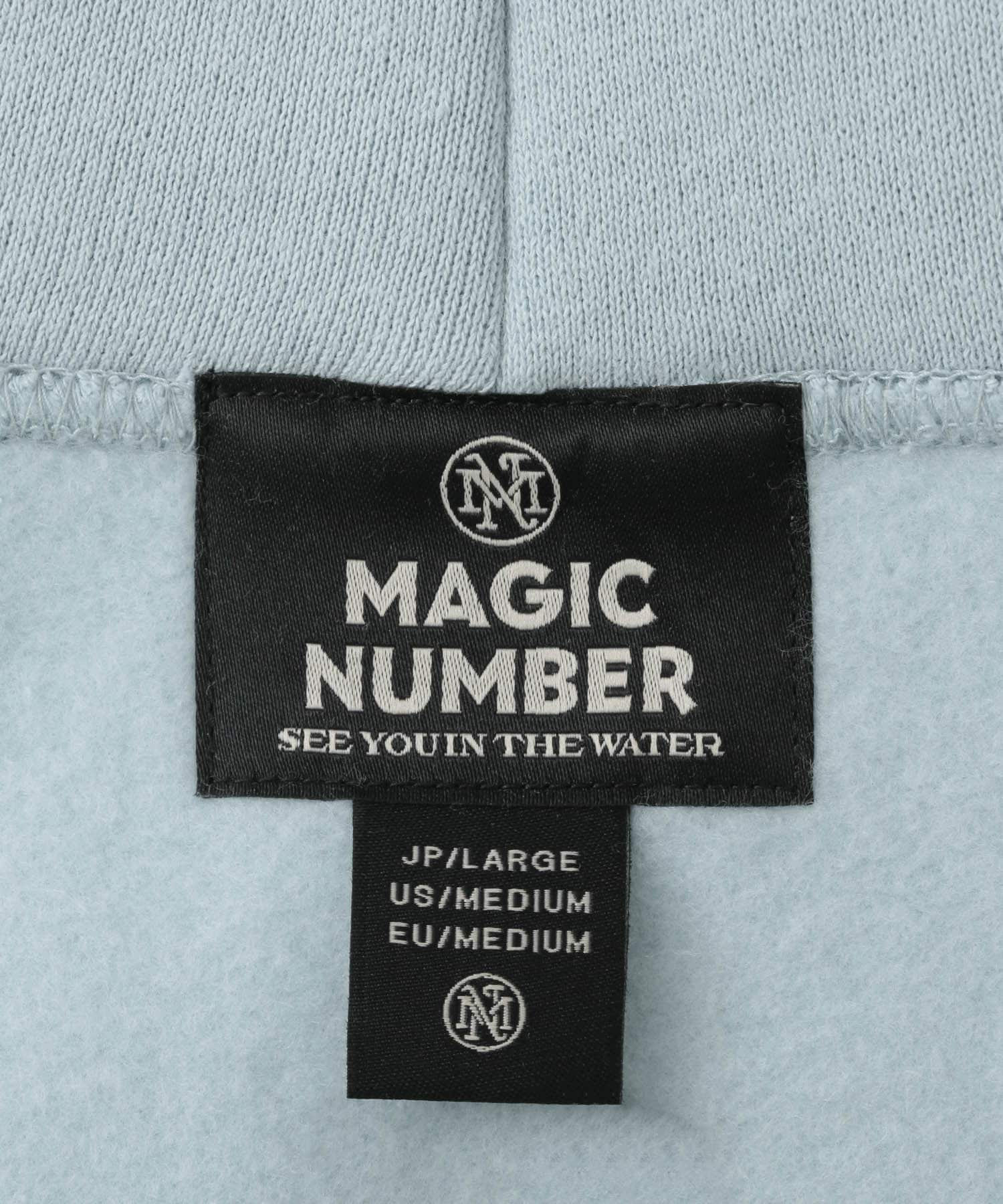 MAGIC NUMBER SEEYOUINTHEWATER SWEAT[23AW-MN021-SM36]｜URBAN