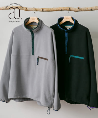 L.L.Bean for DOORS　20th Limited Fleece Pullover